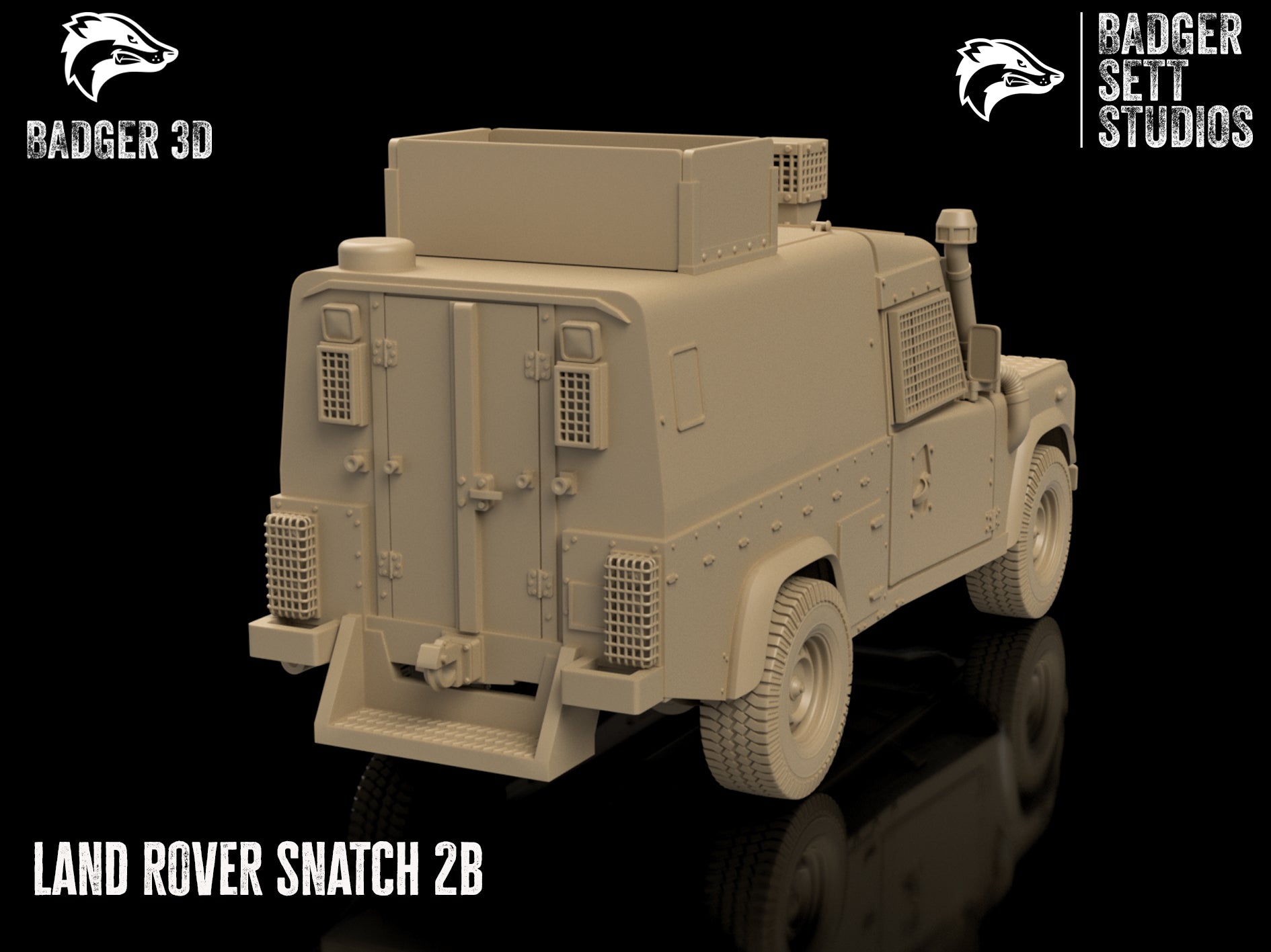 Land Rover Snatch 2B