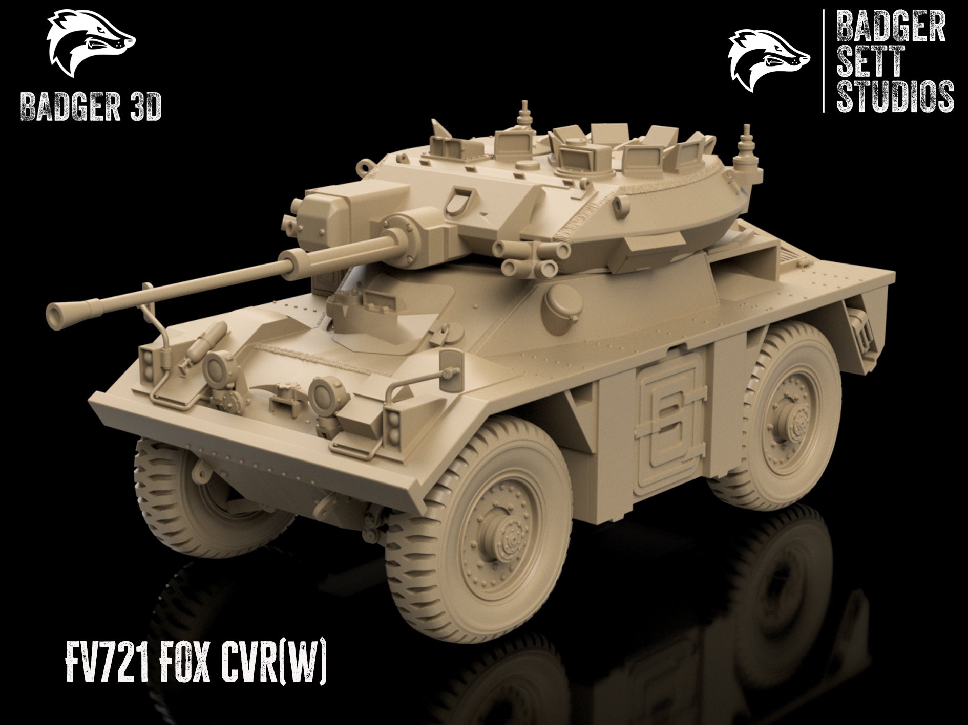 FV721 Fox CVR(W)
