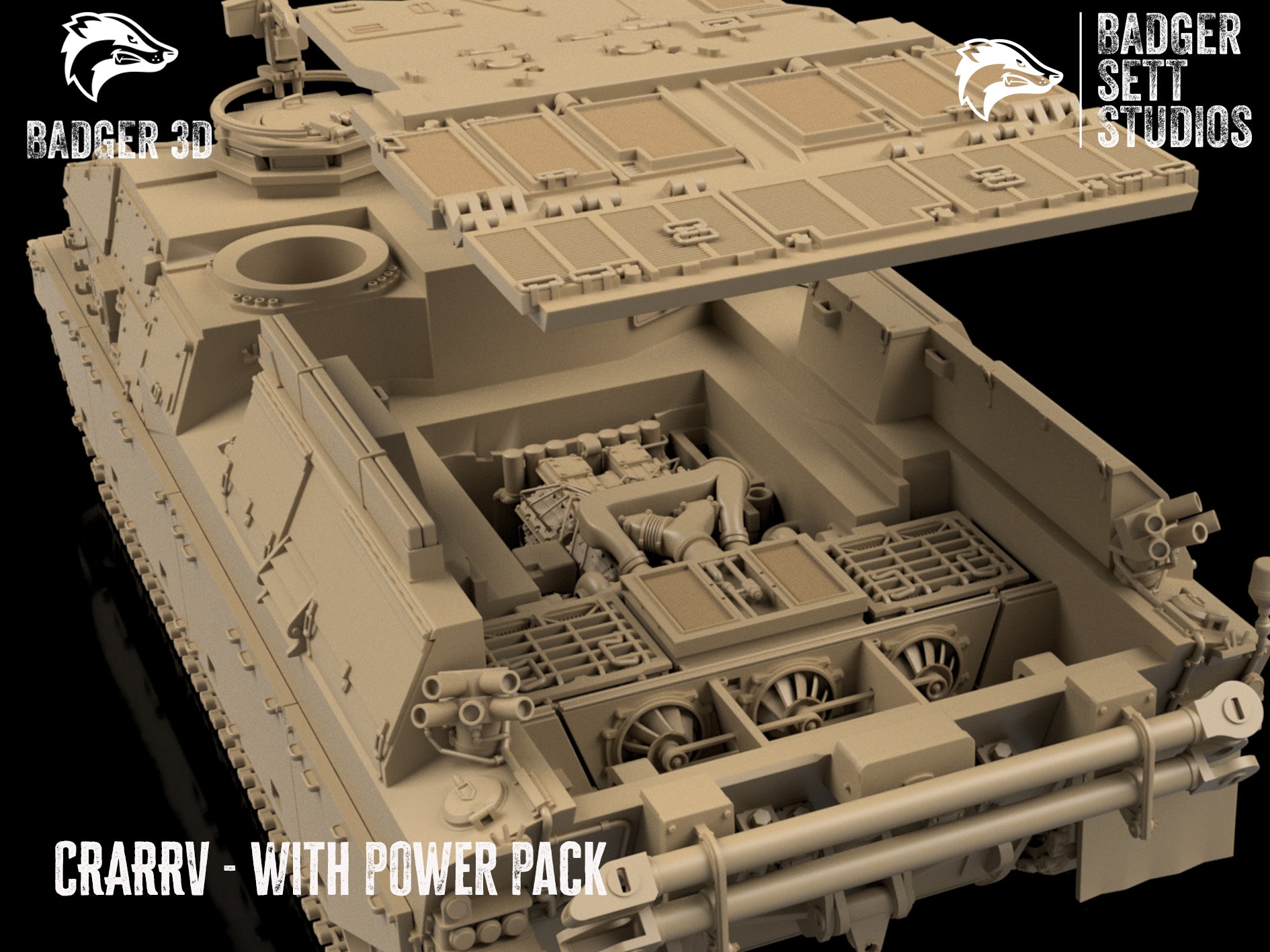 British CRARRV - With Power Pack