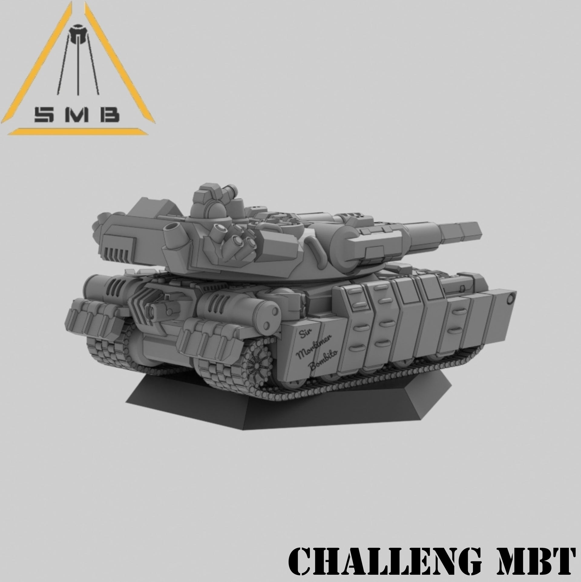 Challeng X MBT for Battletech