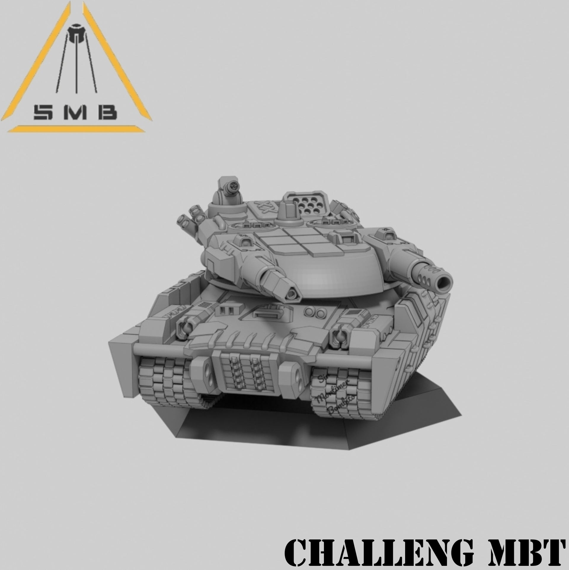 Challeng X MBT for Battletech