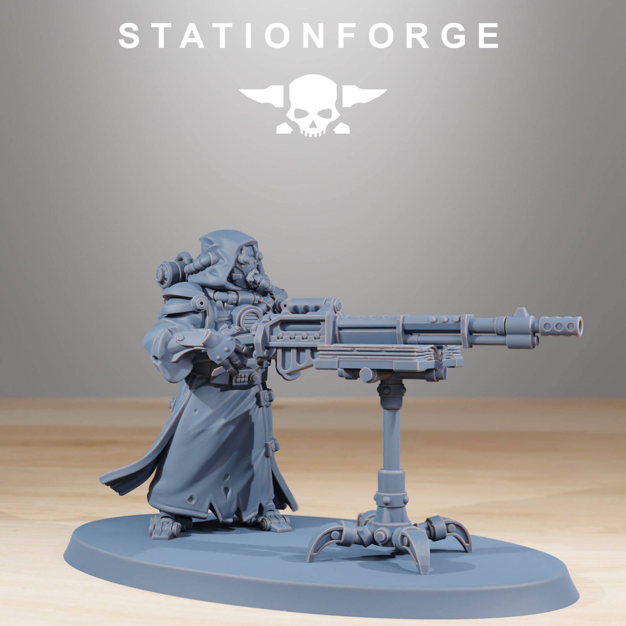 Station Forge 10 x Scavenger Hunters with Bases