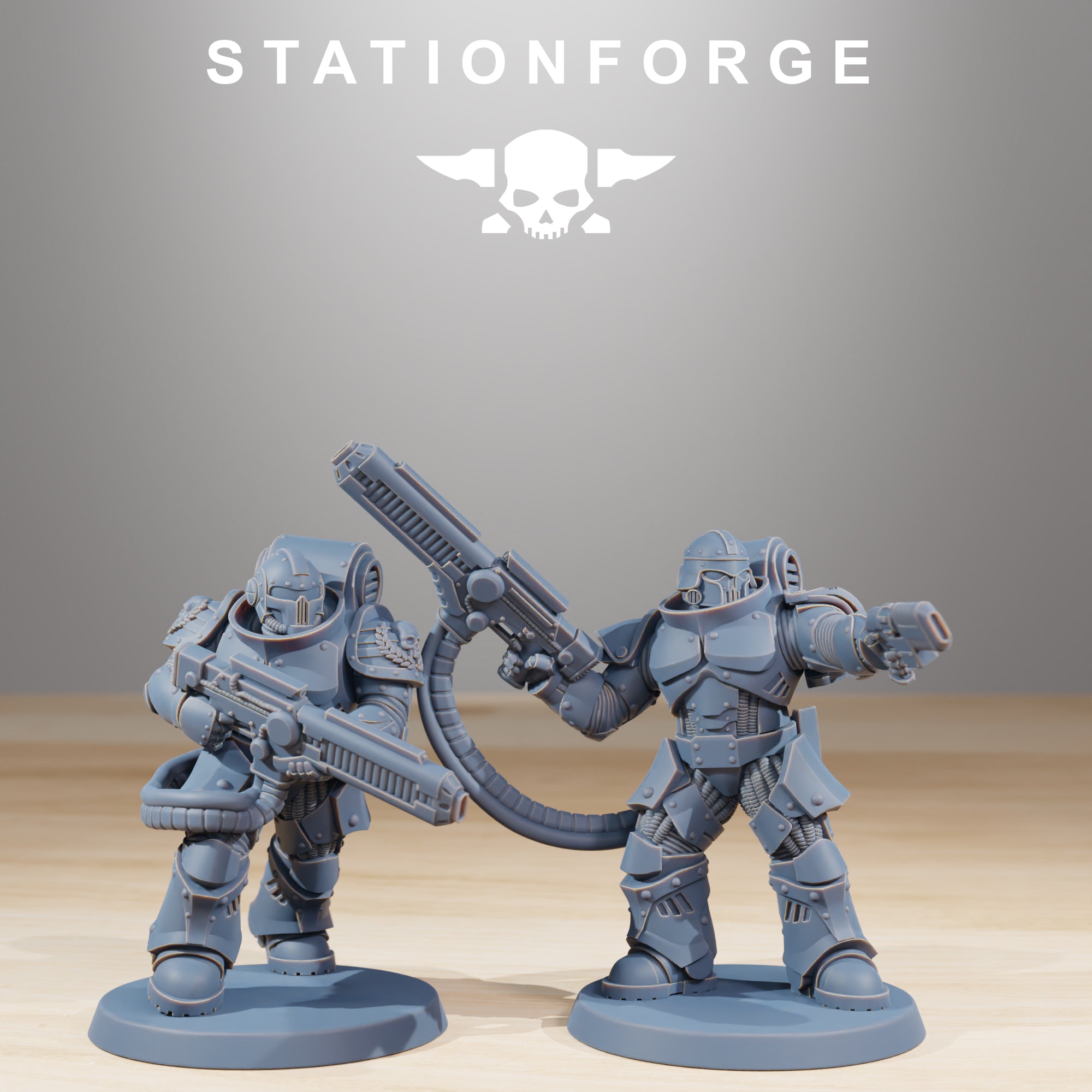 Station Forge 10 x Socratis Exterminators with Bases
