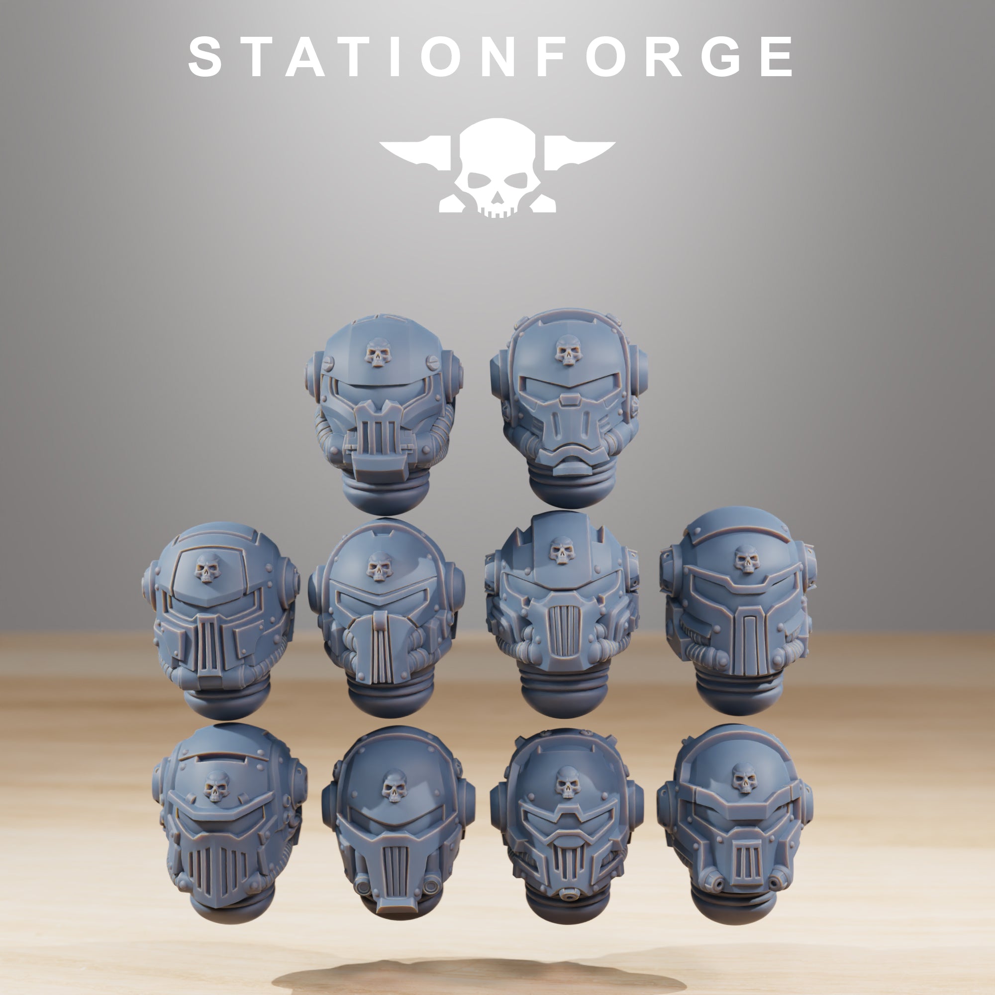 Station Forge 10 x Socratis Ravagers with Bases