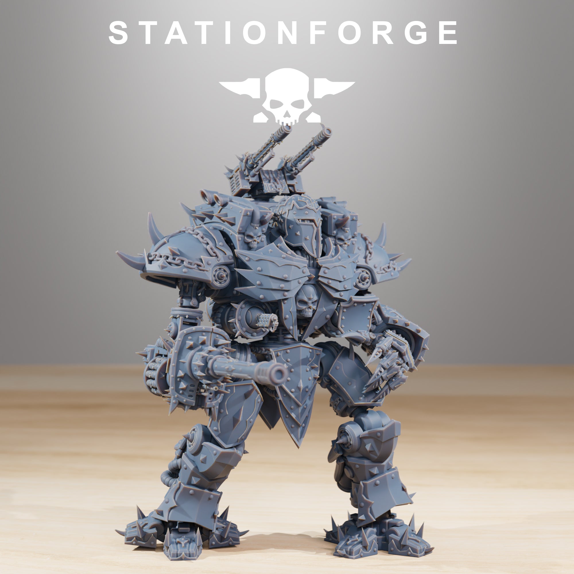 Station Forge Pythonicus Defender MKII with all Options