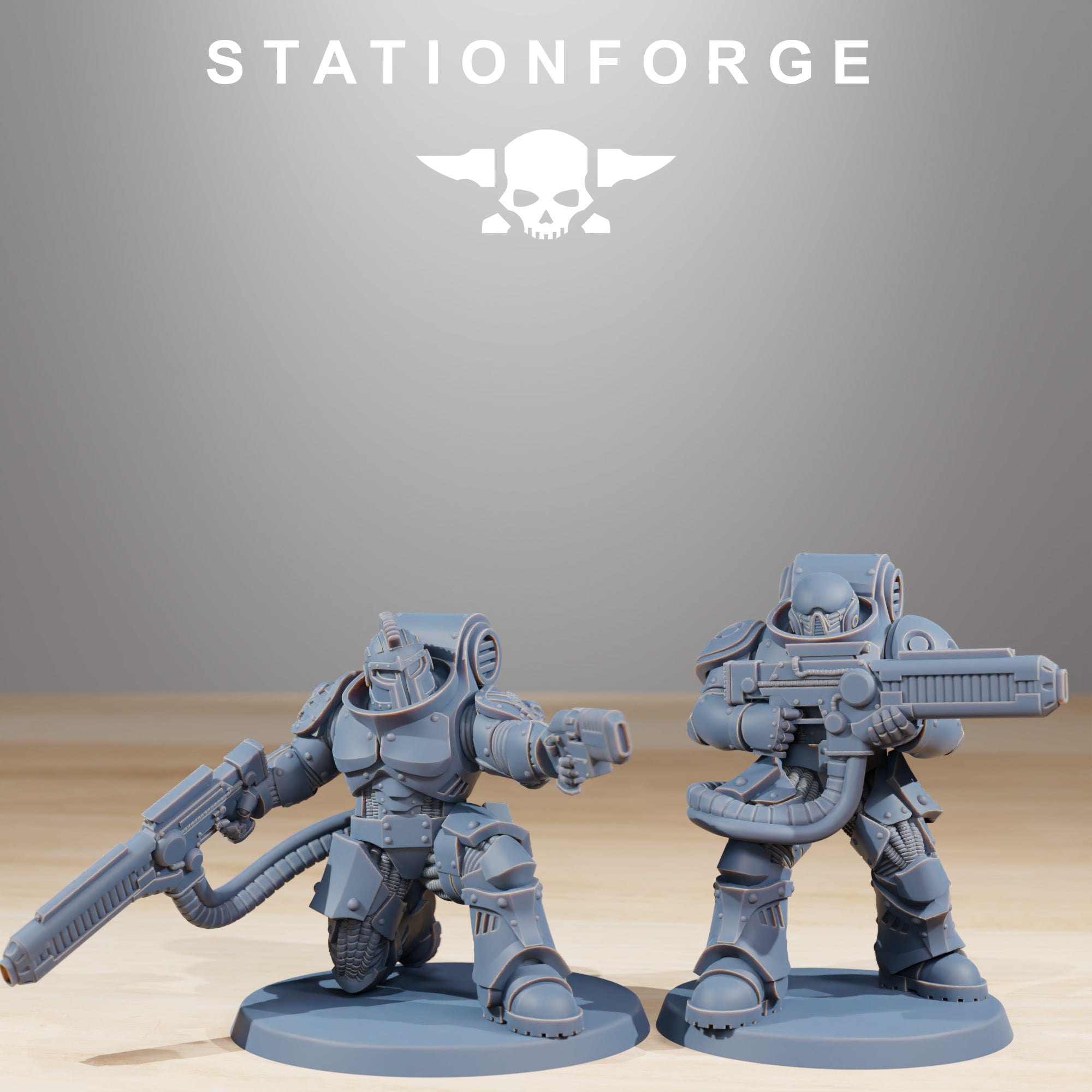 Station Forge 10 x Socratis Exterminators with Bases