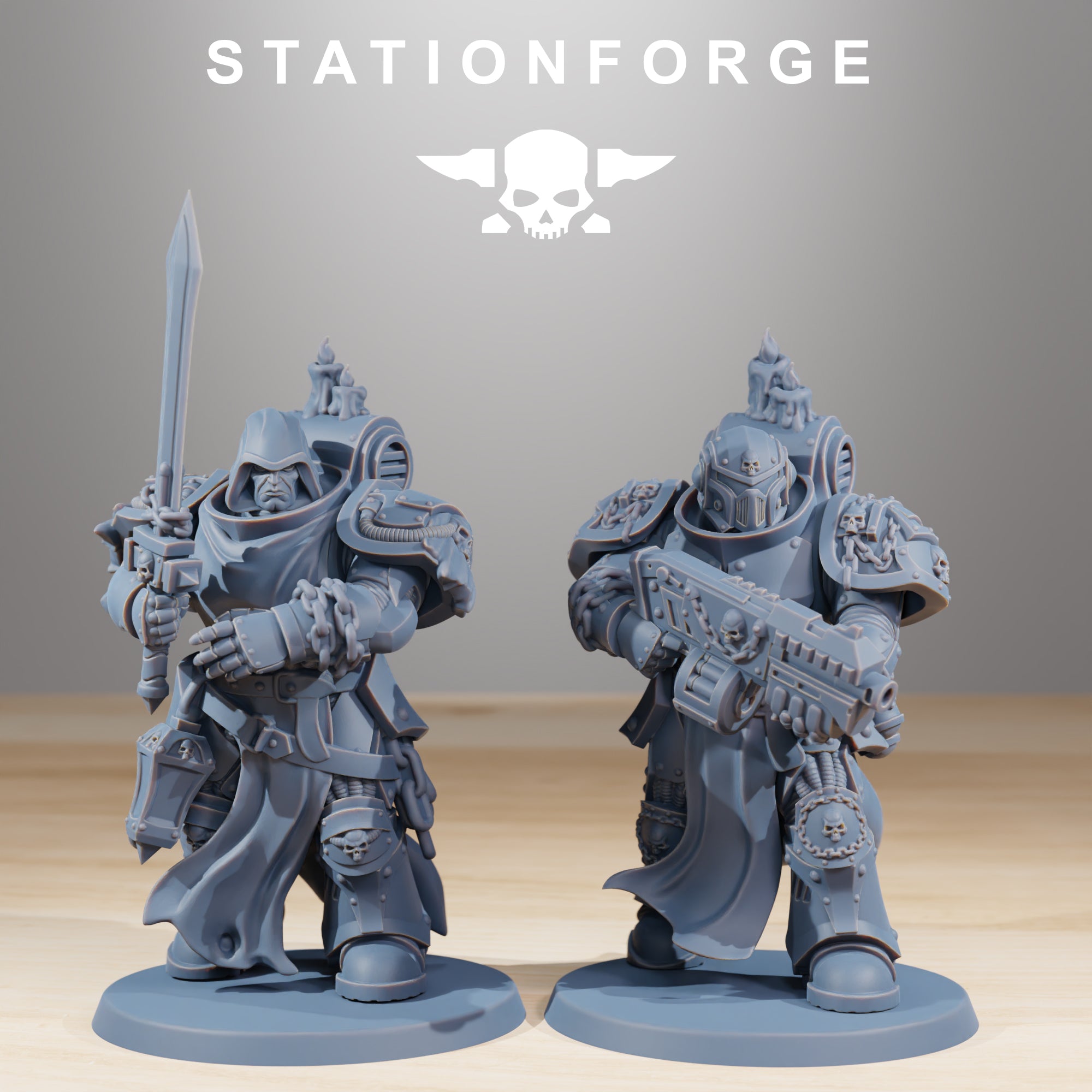 Station Forge 10 x Socratis Crusaders with Bases