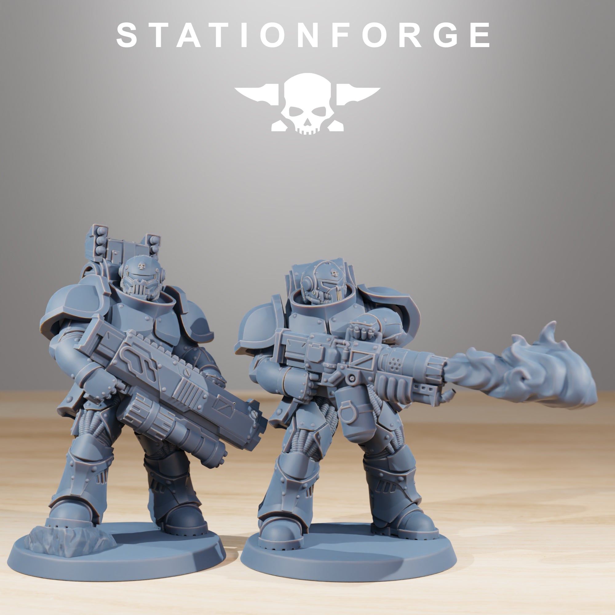 Station Forge 10 x Socratis Ravagers with Bases