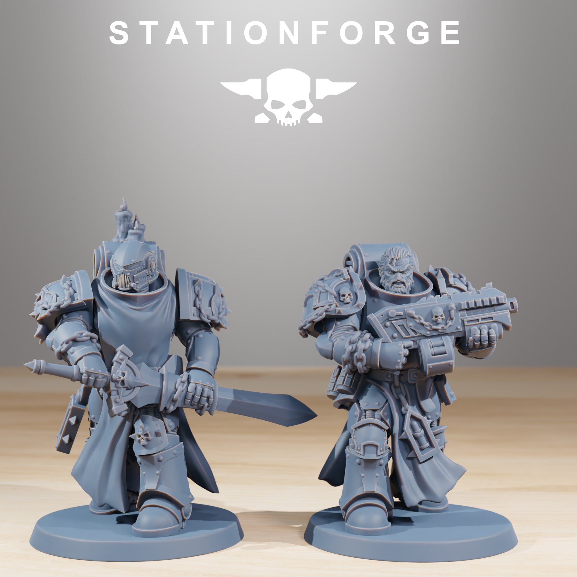 Station Forge 10 x Socratis Crusaders with Bases