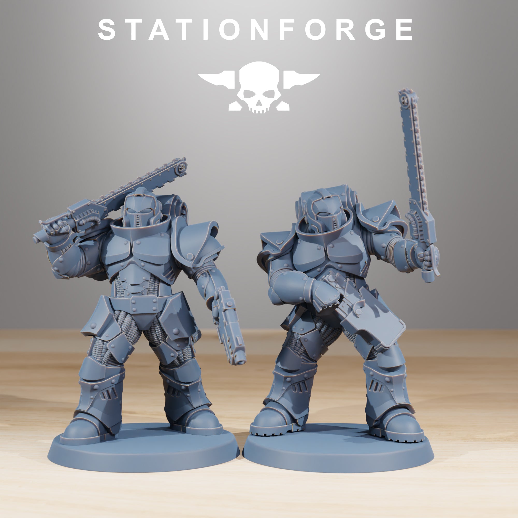 Station Forge 10 x Socratis Melee Infantry with Bases