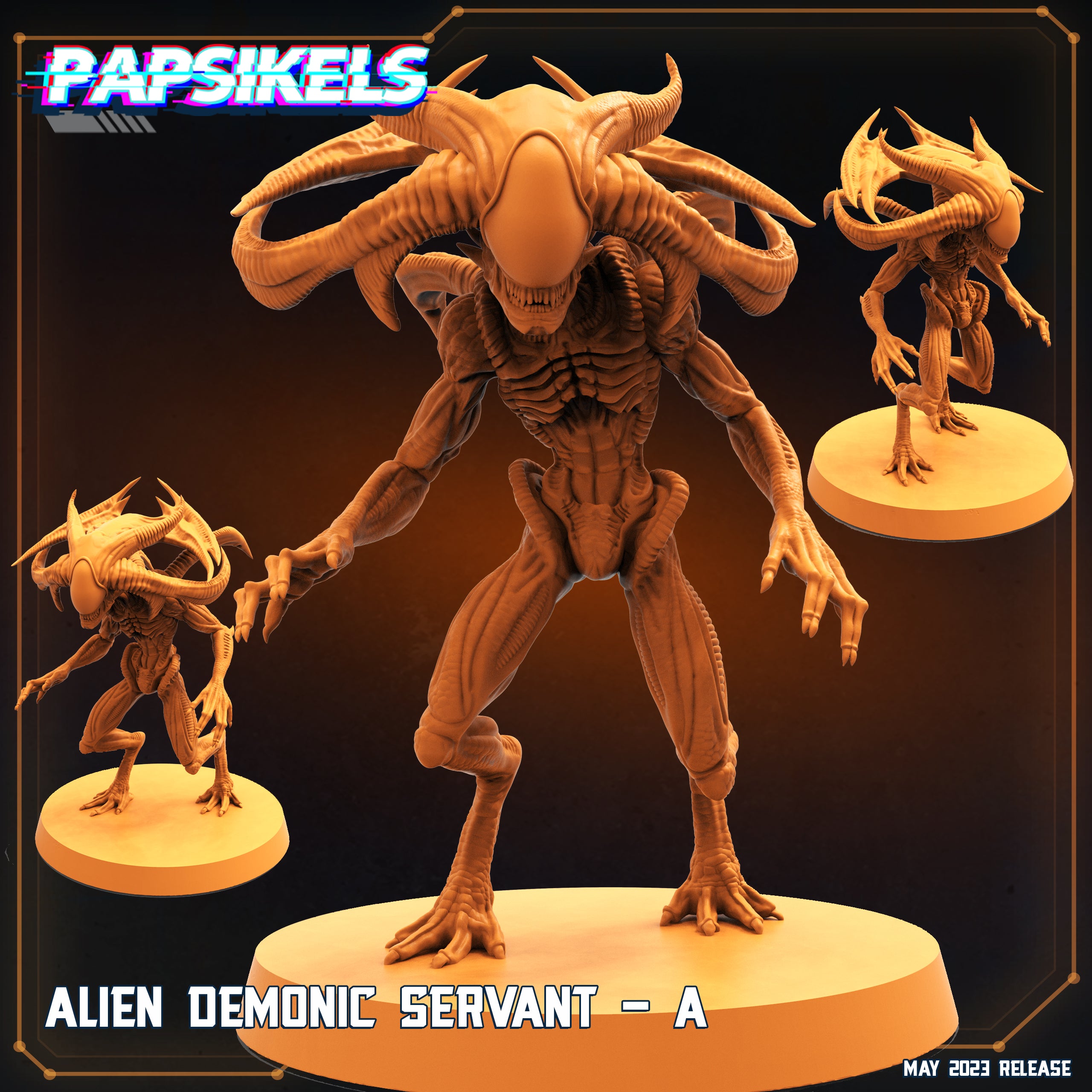 2 x Alien Demonic Servants