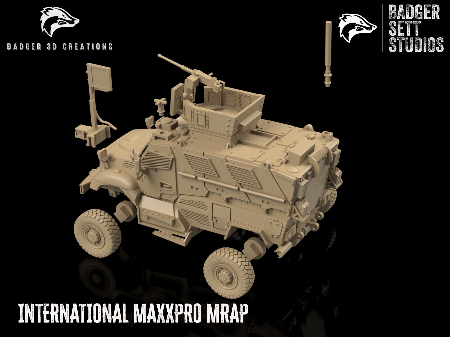 International MaxxPro MRAP