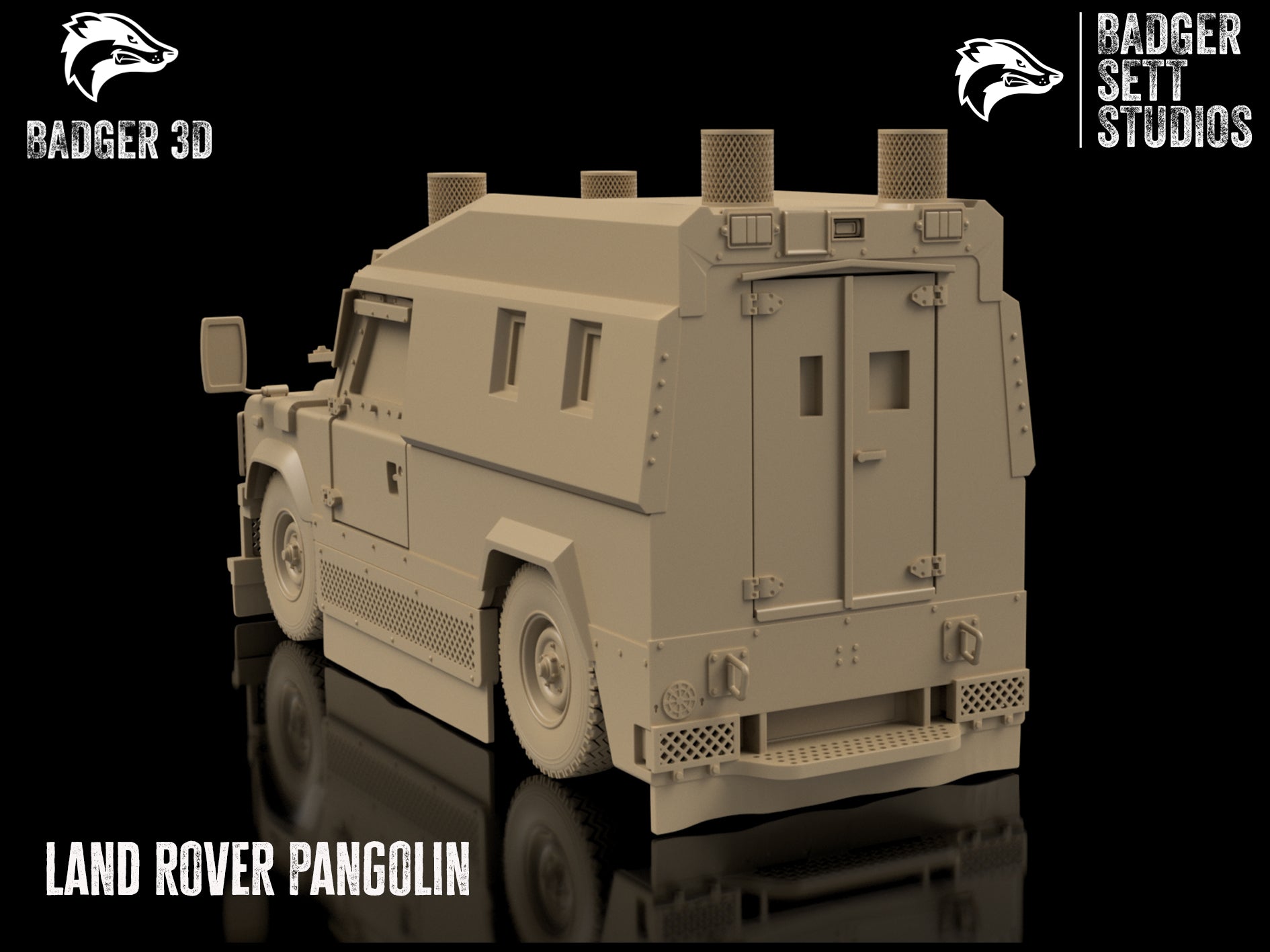 Land Rover Pangolin