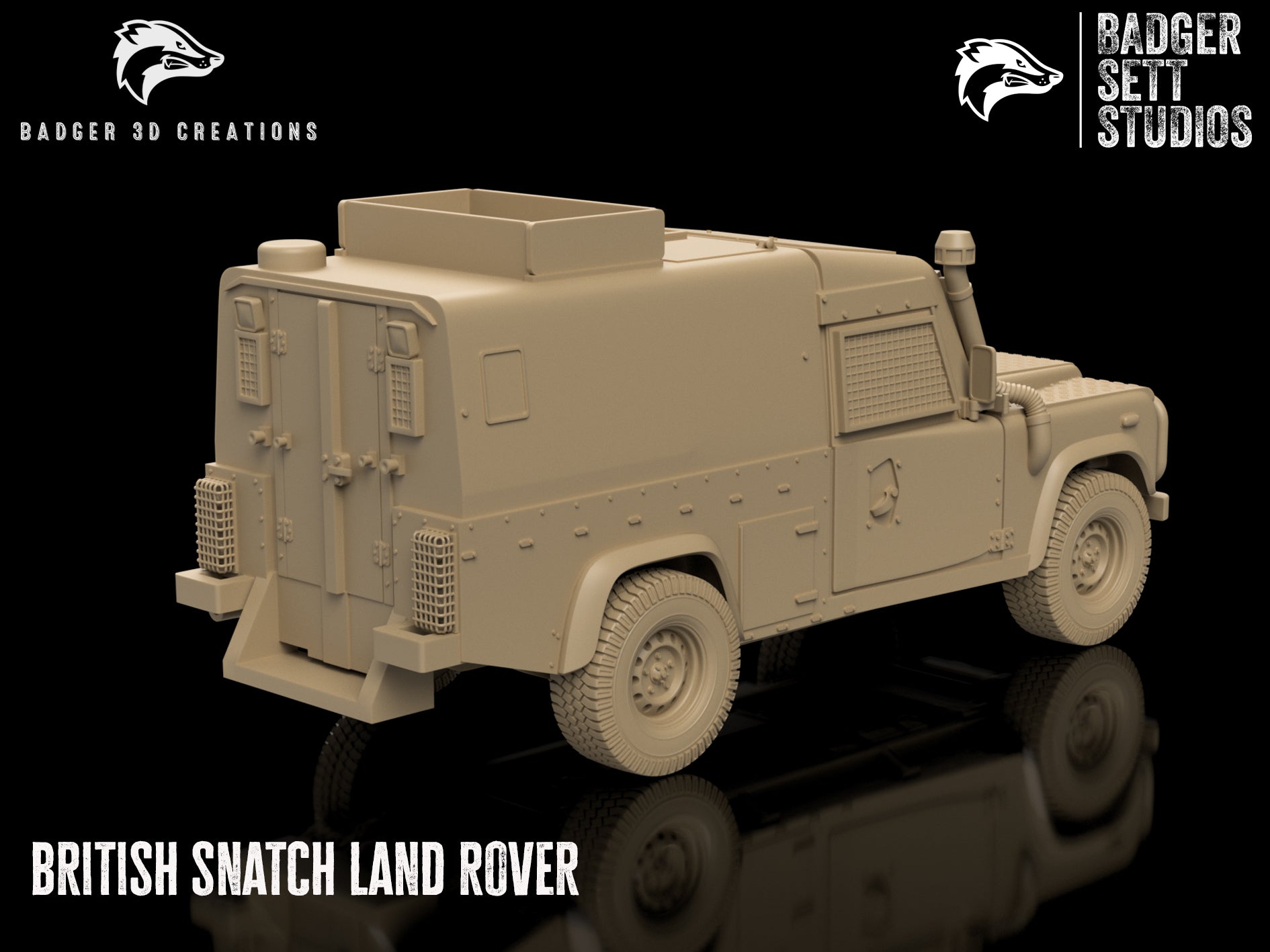 British Snatch Land Rover