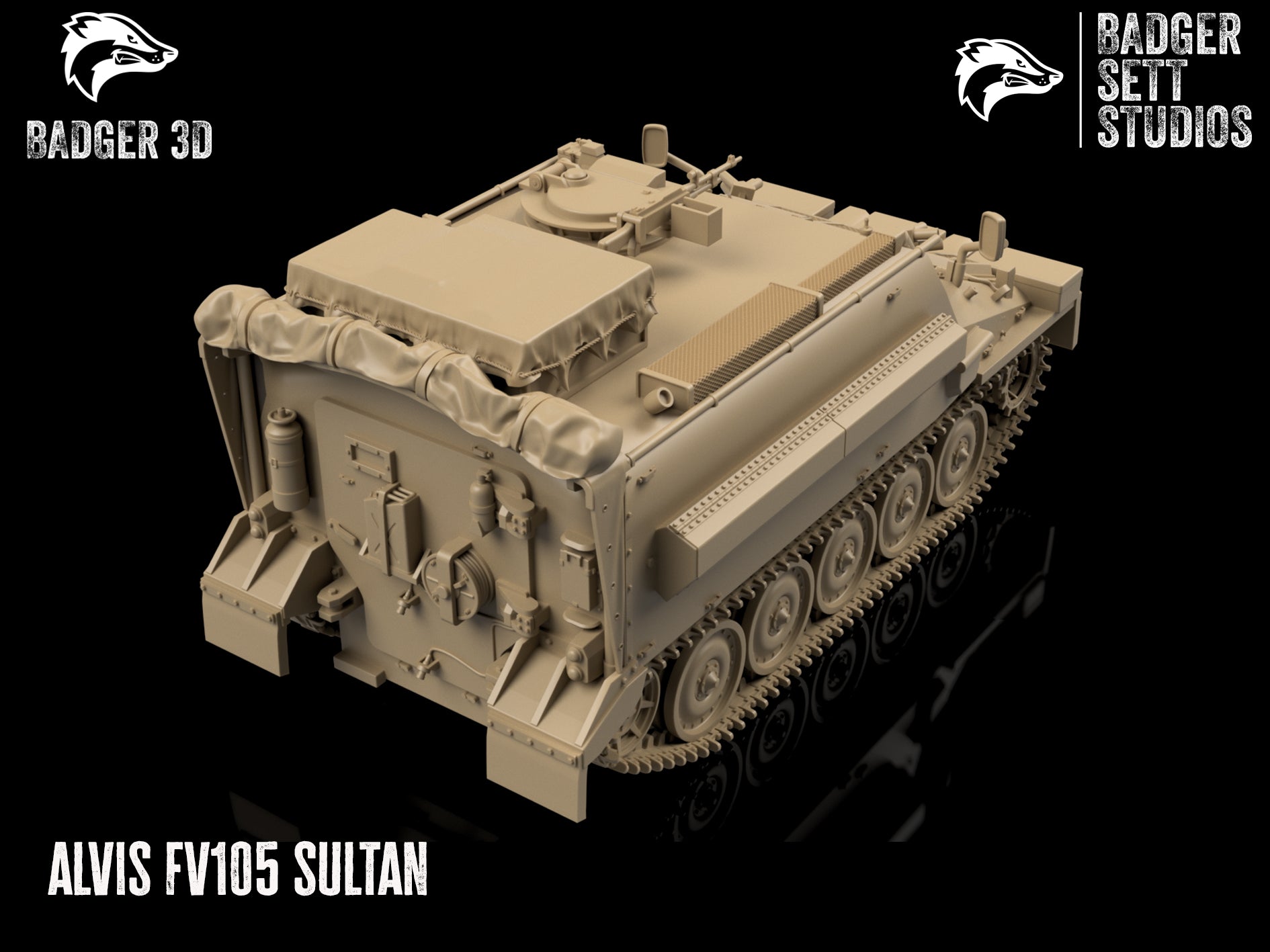 Alvis FV105 Sultan