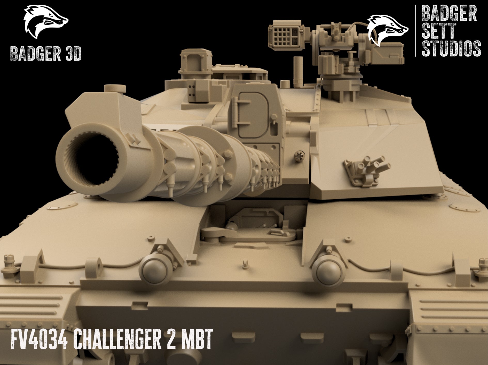 FV4034 Challenger 2 MBT