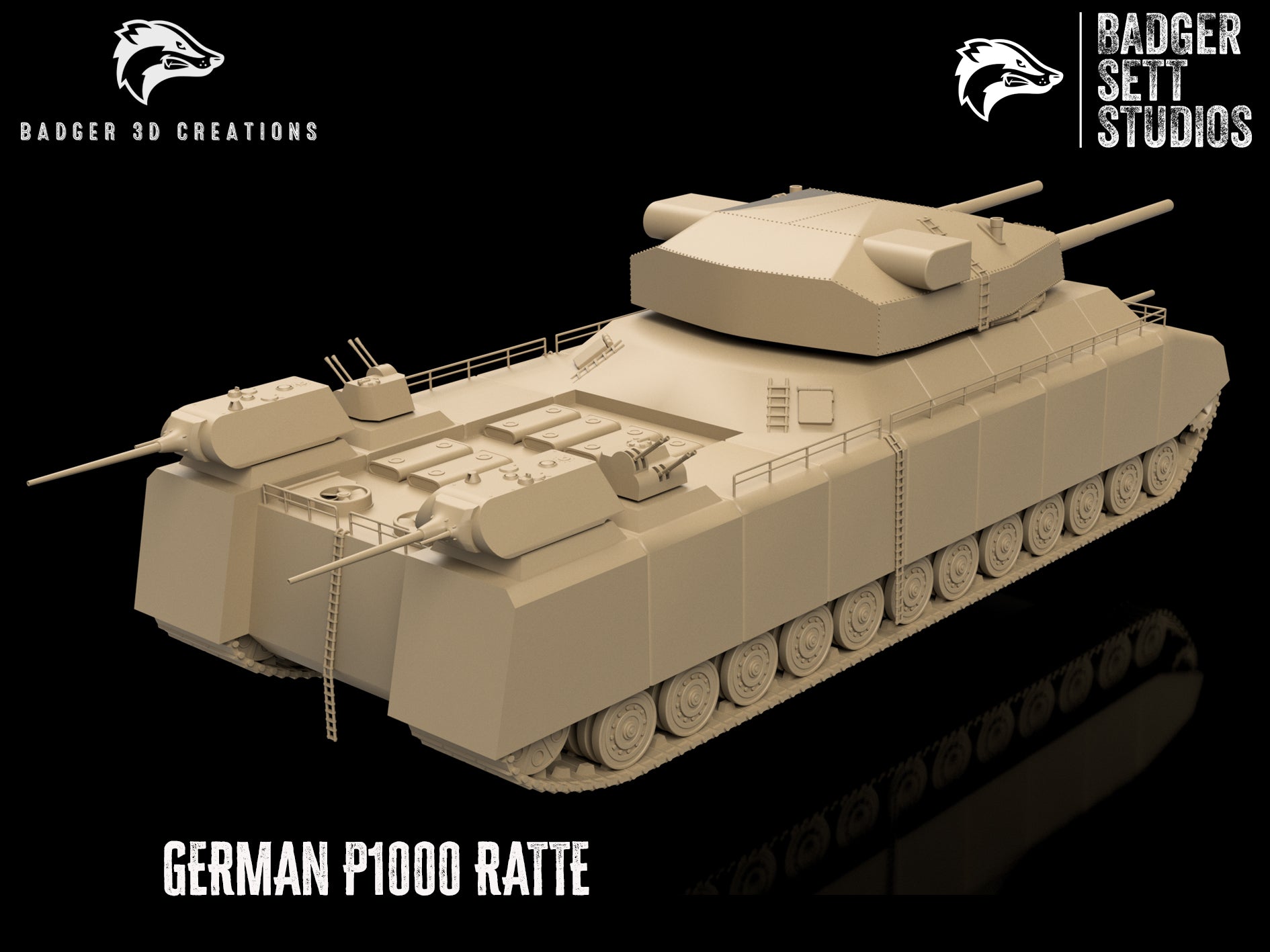 German P1000 Ratte