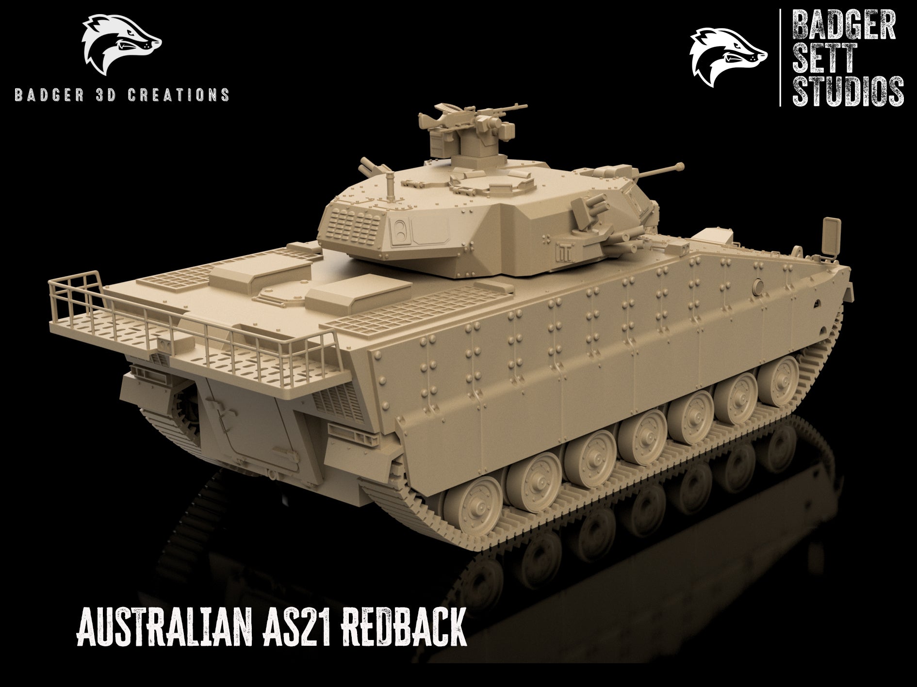 Australian AS21 Redback