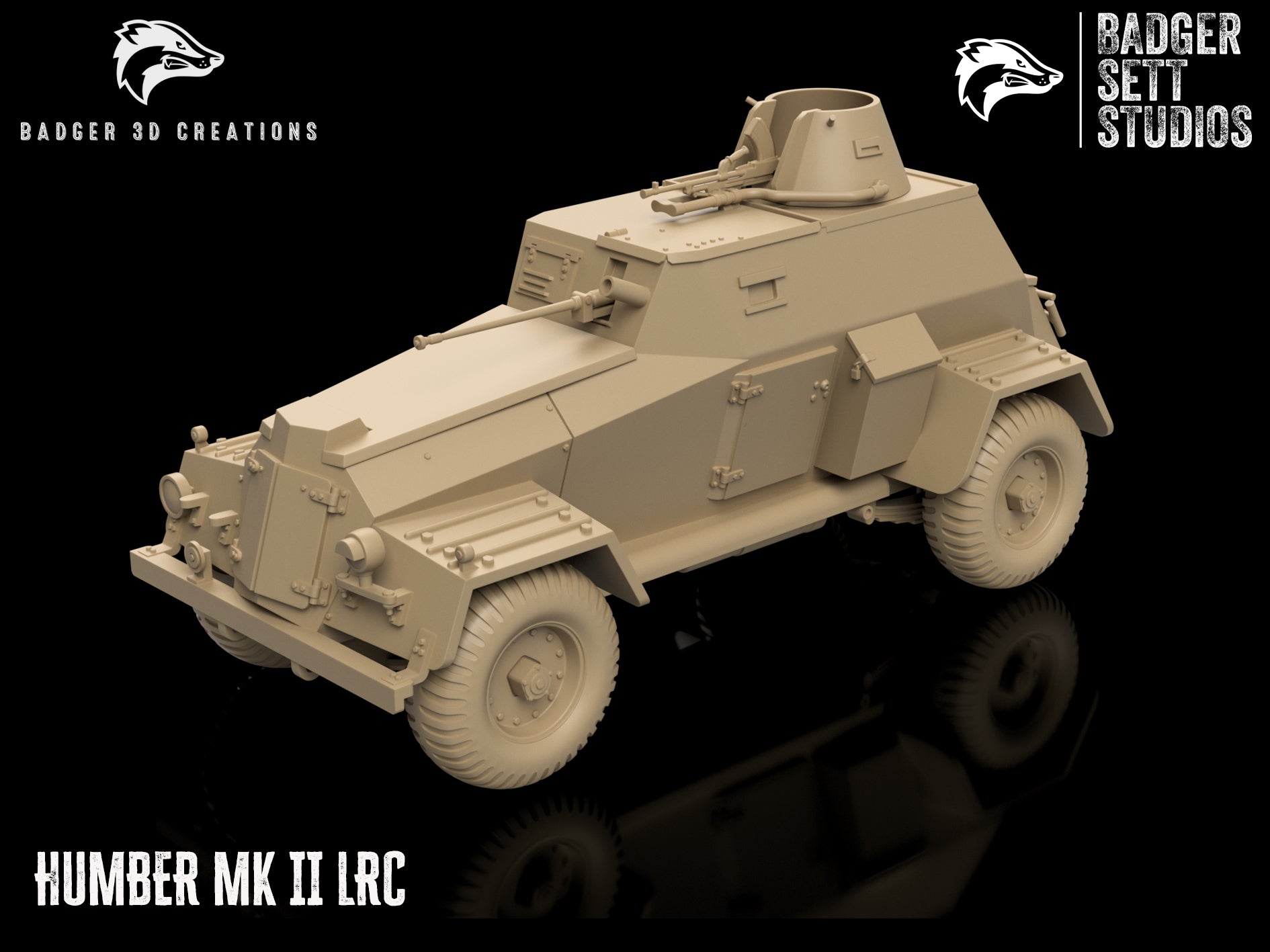 WWII British Humber MK II LRC