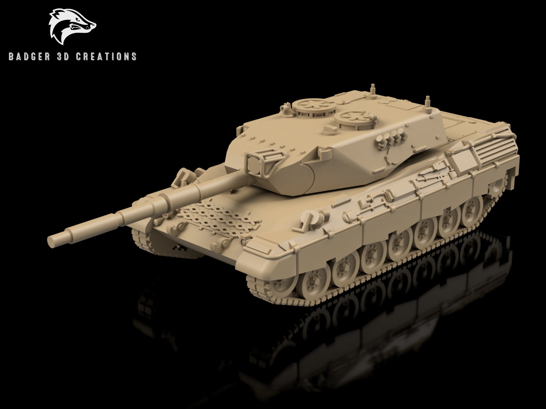 Leopard 1 C1 | 1A2 MBT