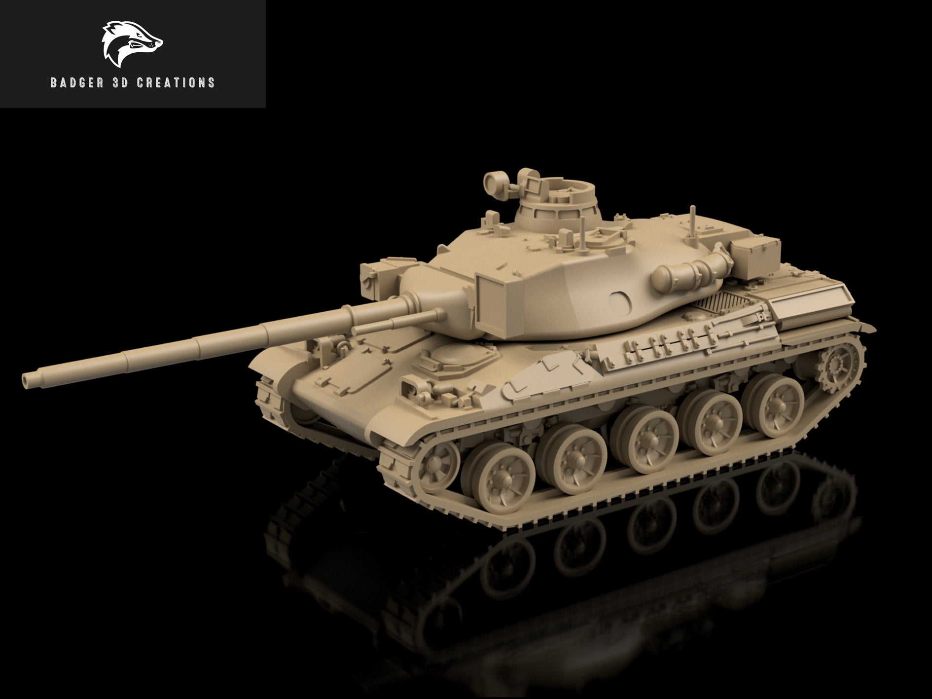French AMX 30 MBT