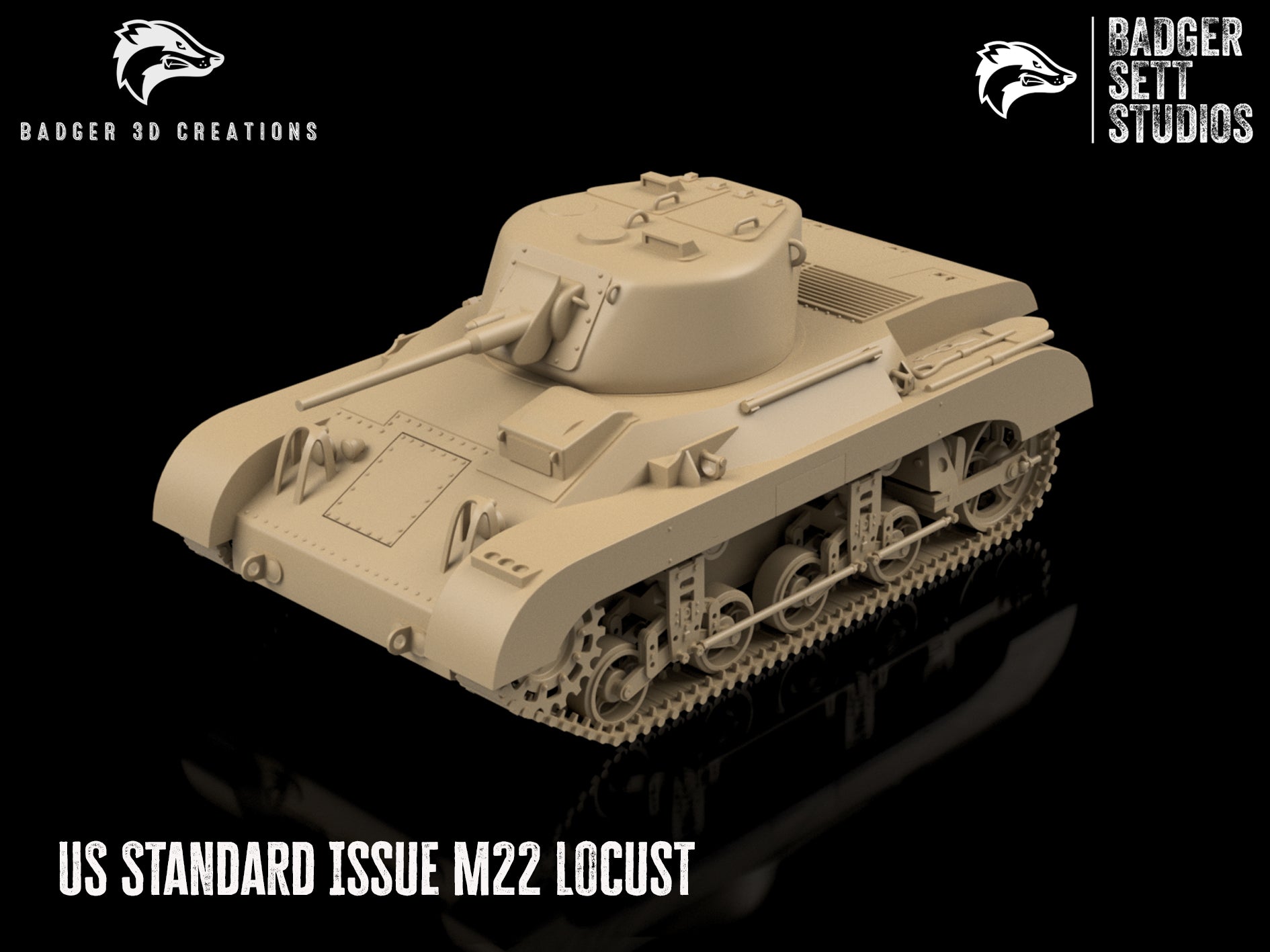 US Standard Issue M22 Locust