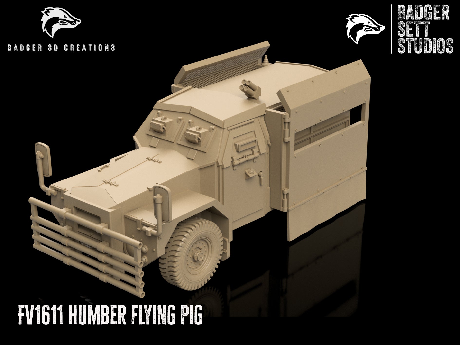 FV1611 Humber Flying Pig