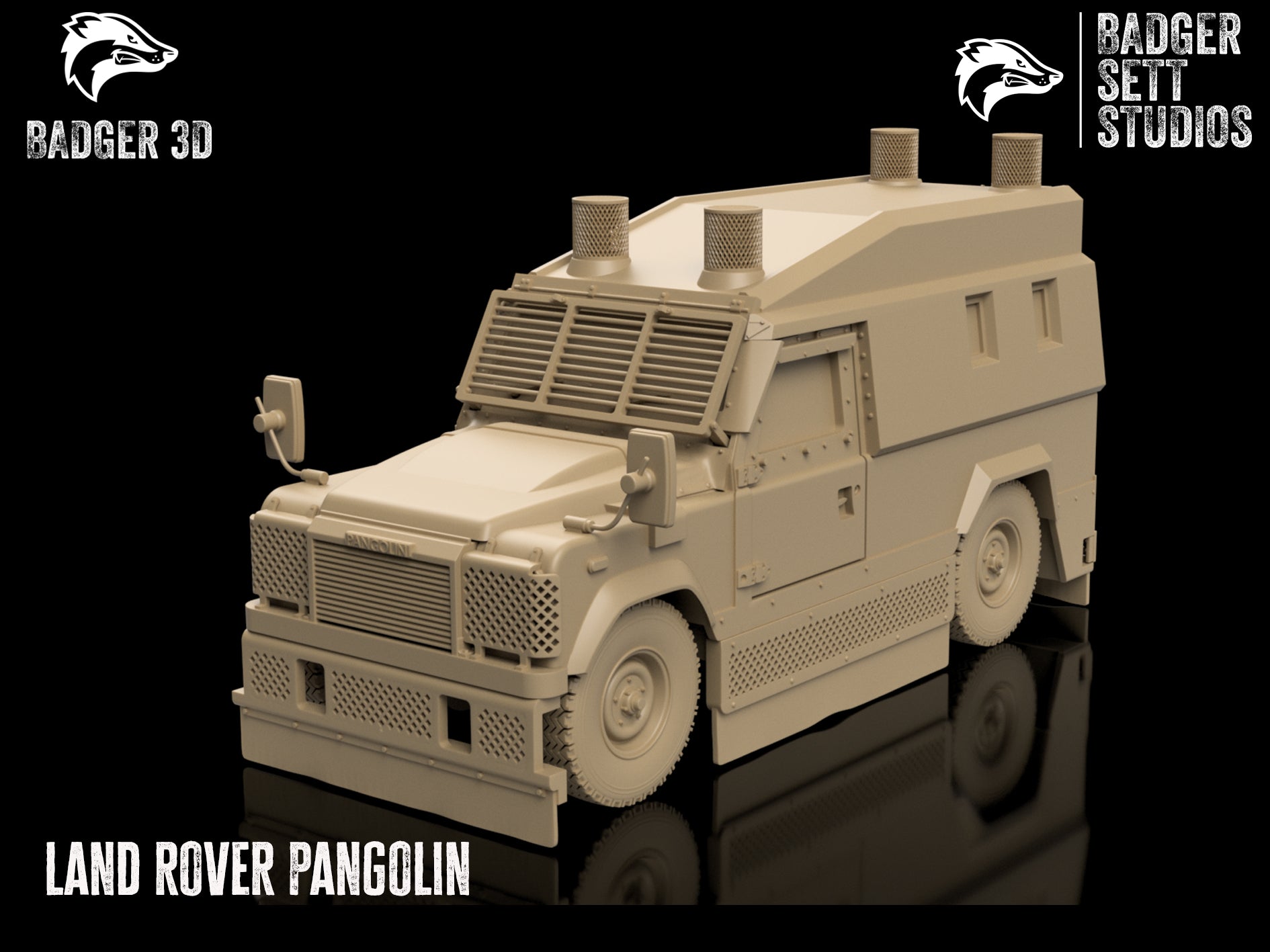Land Rover Pangolin