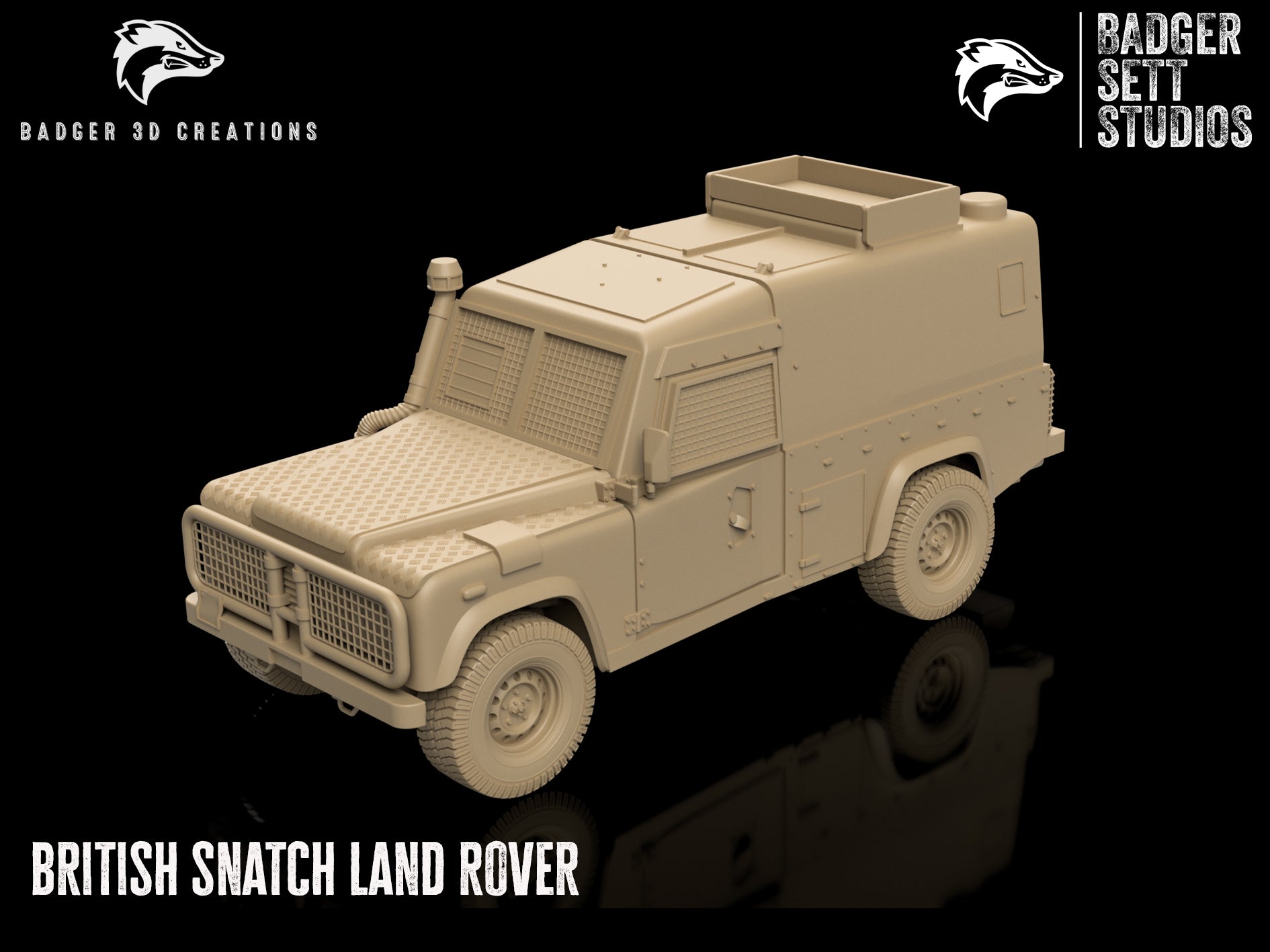 British Snatch Land Rover
