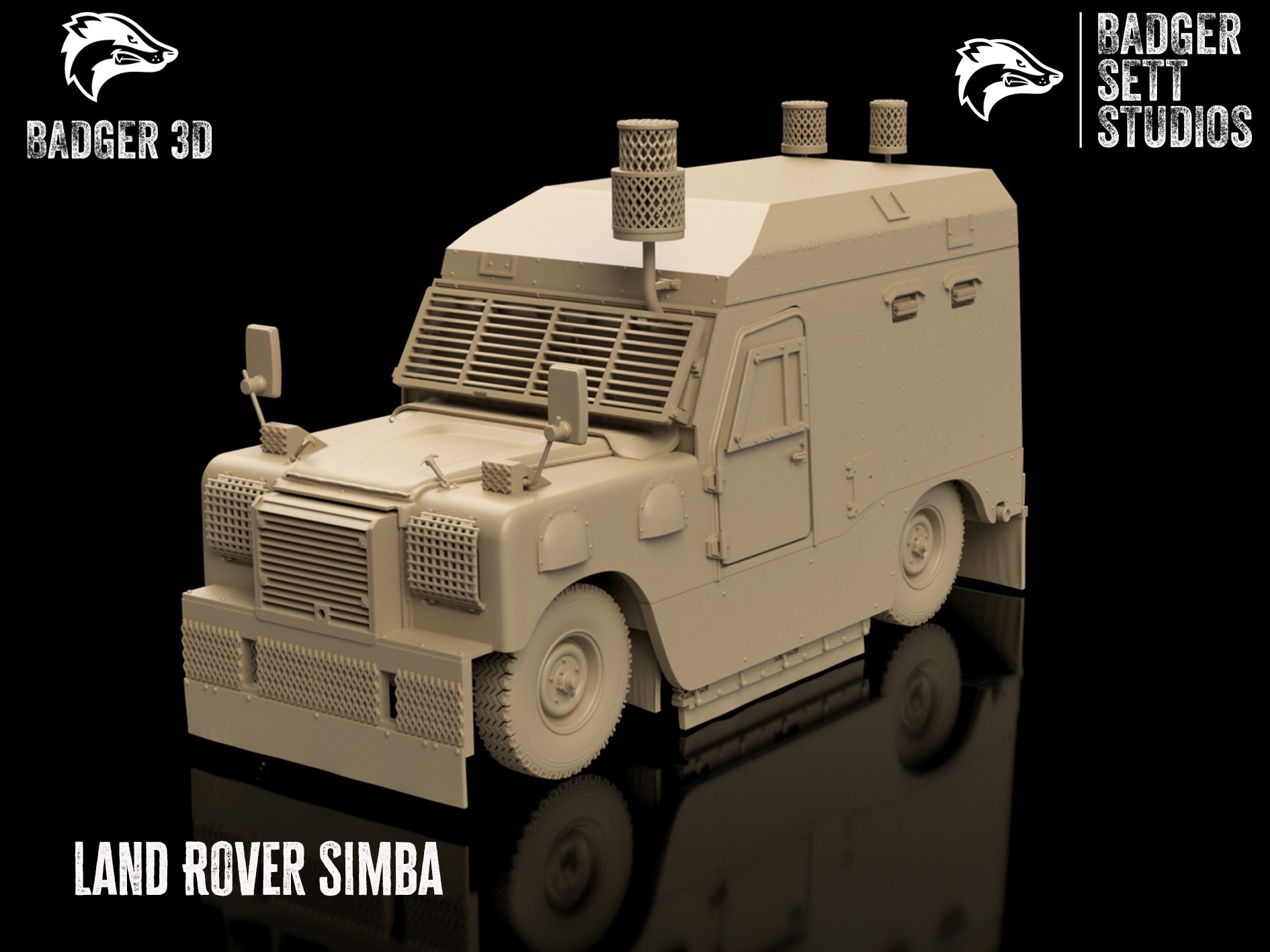 Land Rover Simba