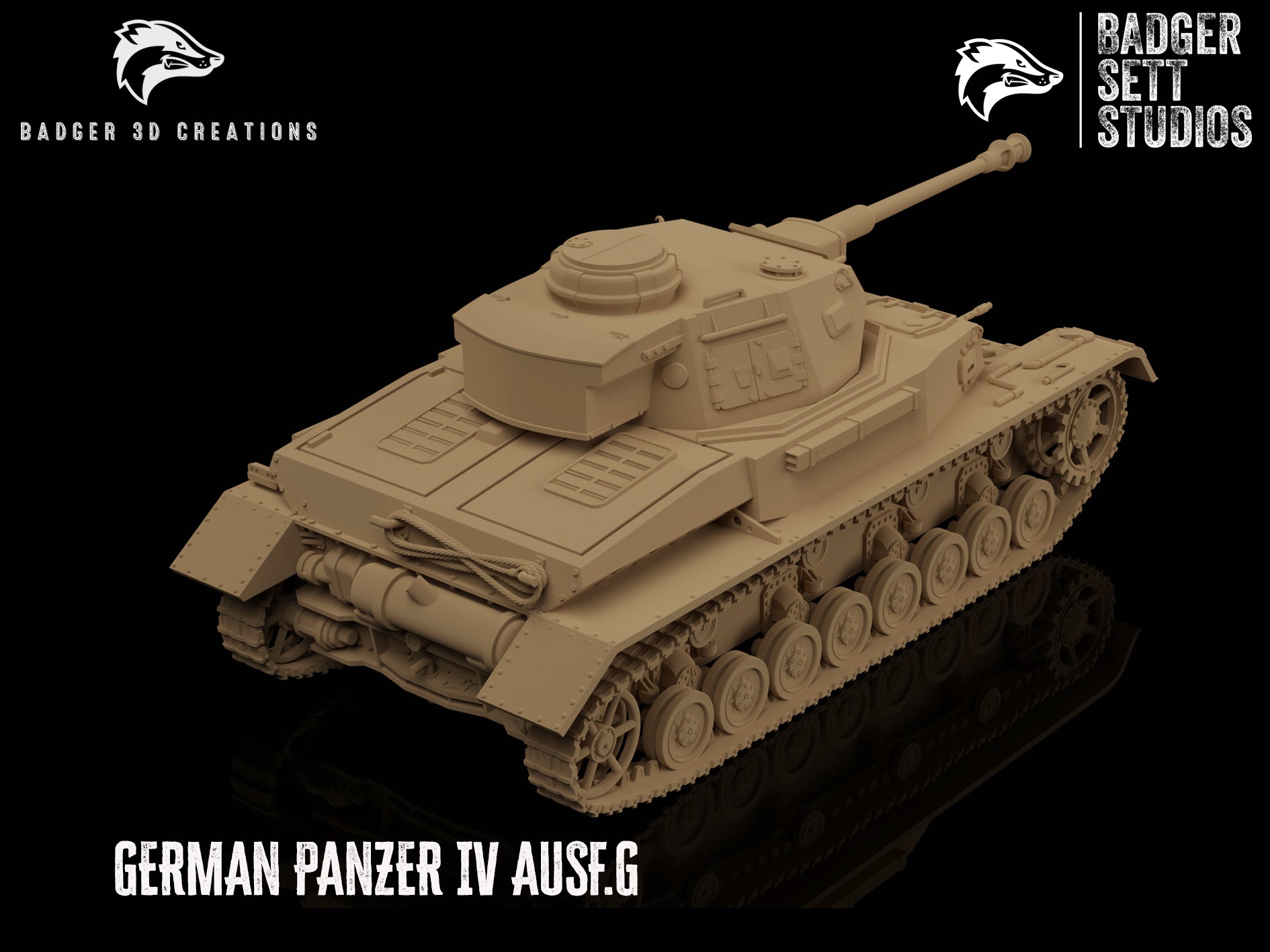 WWII German Panzer IV Ausf. G