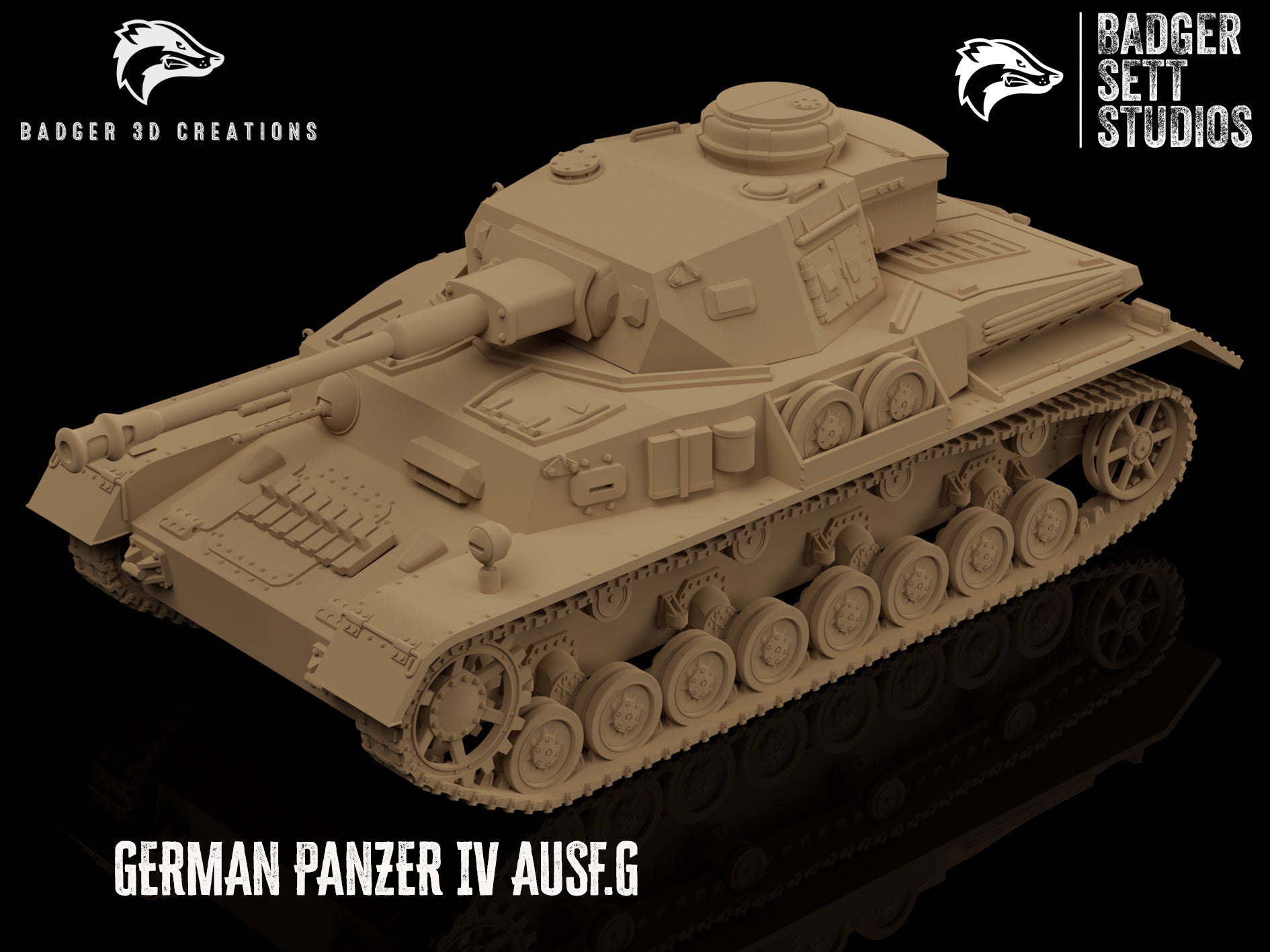 WWII German Panzer IV Ausf. G