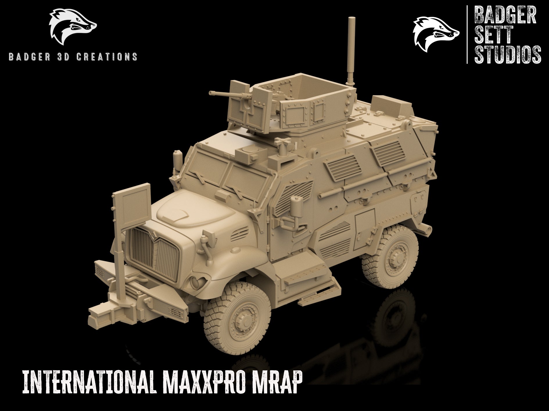 International MaxxPro MRAP