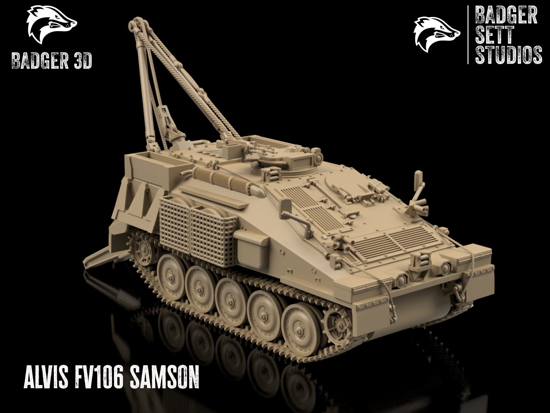 Alvis FV106 Samson
