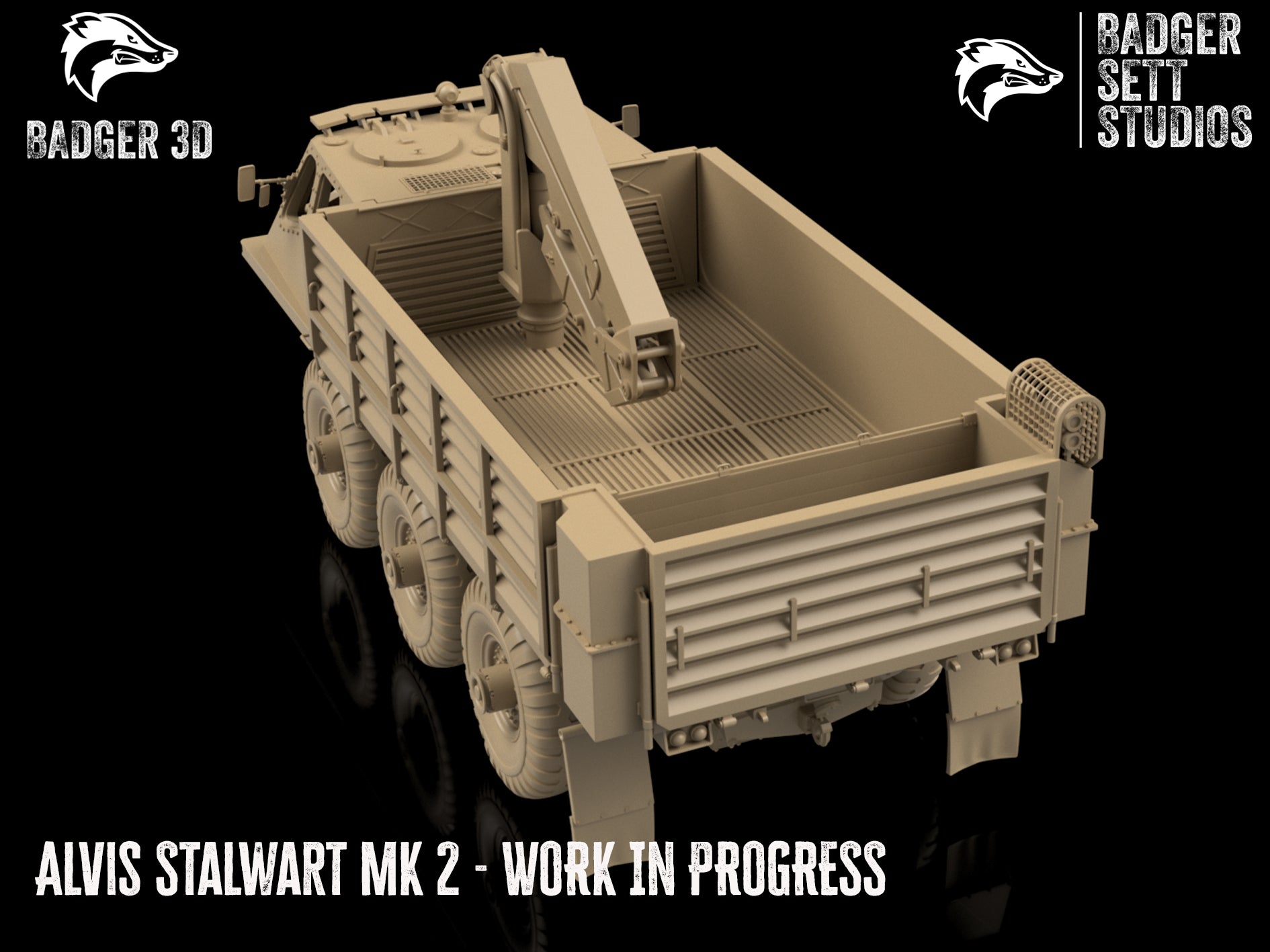 Alvis Stalwart MK 2 - PRESELL