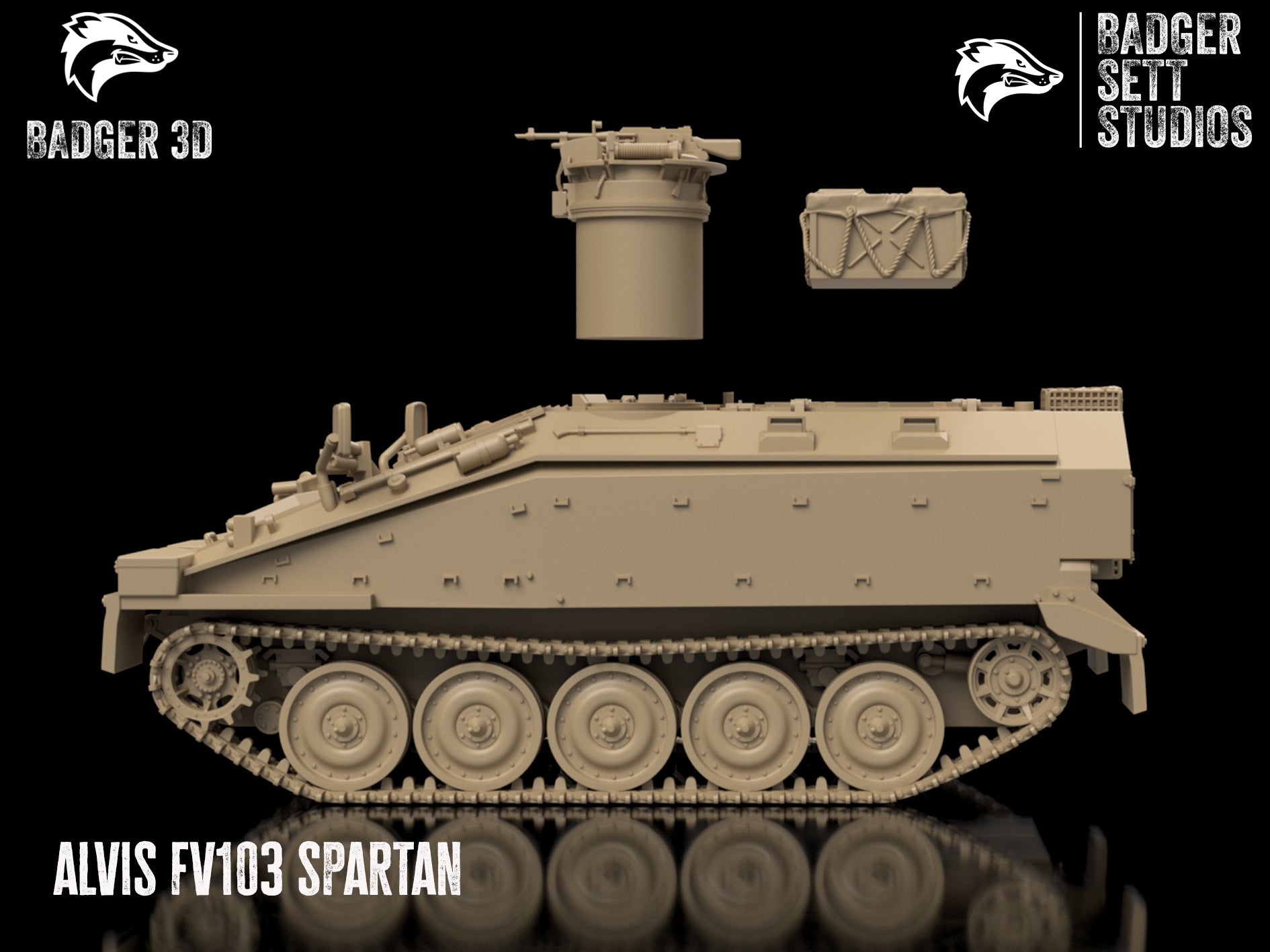 Alvis FV103 Spartan