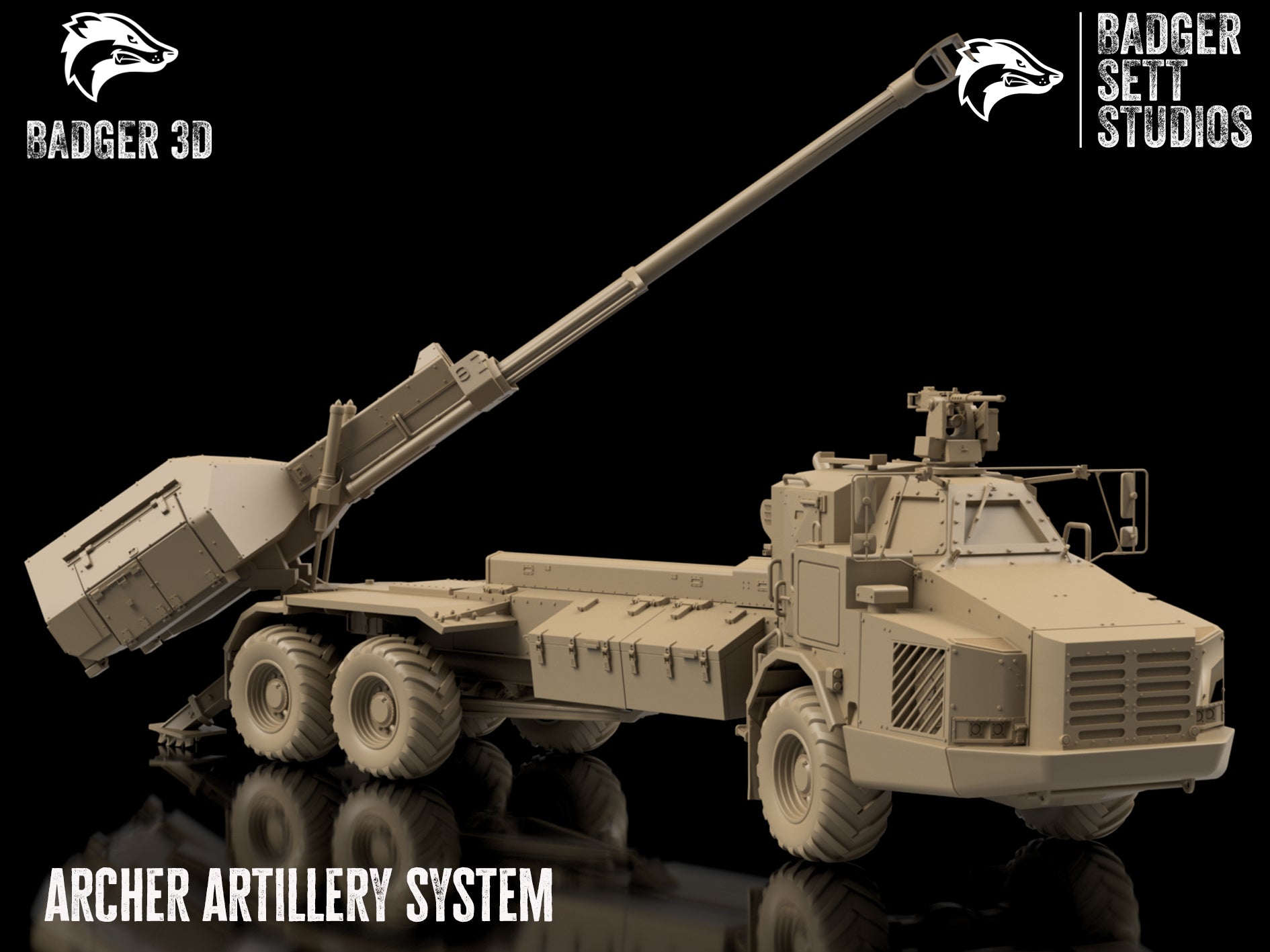 Archer FH-77 BW L52 Artillery System