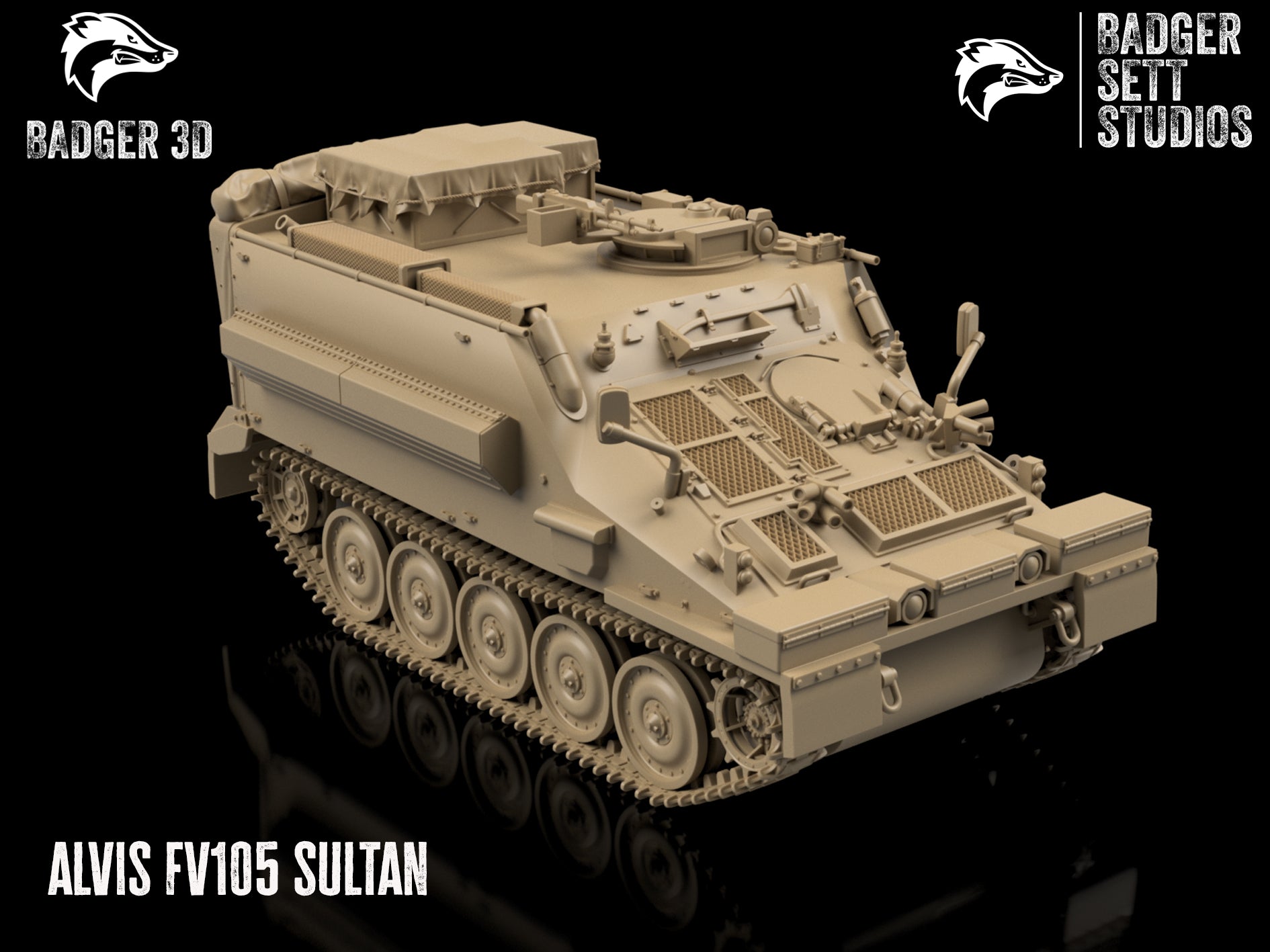 Alvis FV105 Sultan