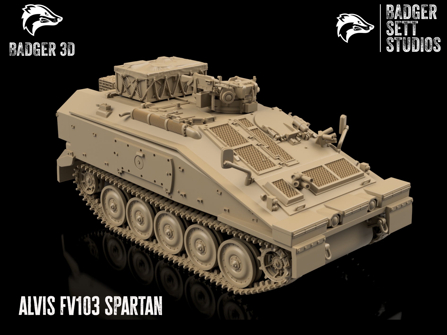 Alvis FV103 Spartan