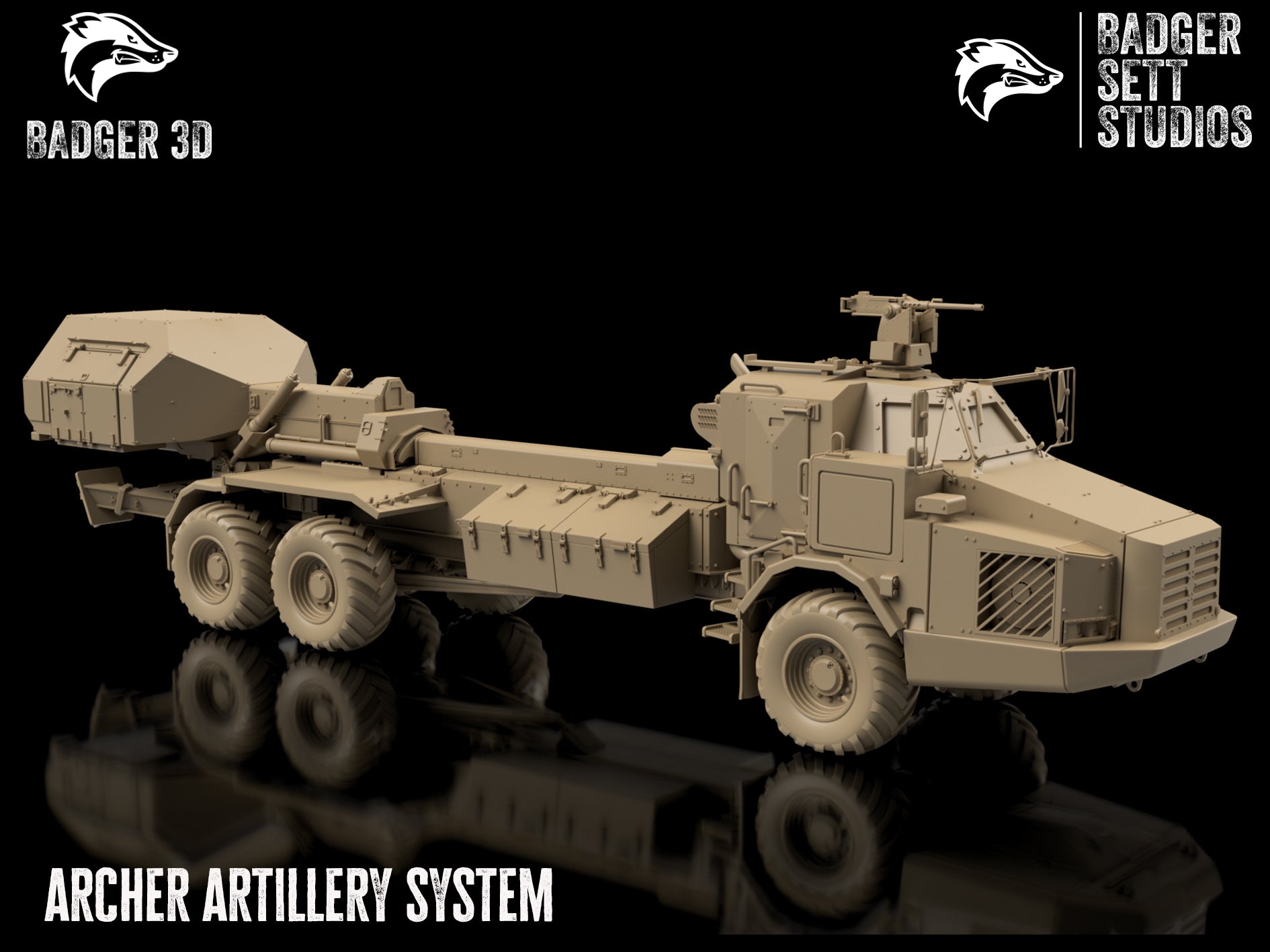 Archer FH-77 BW L52 Artillery System