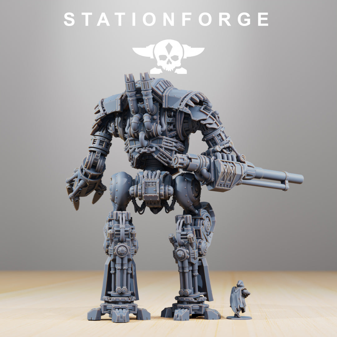 Station Forge Scavenger Defender MK1 with Sniper