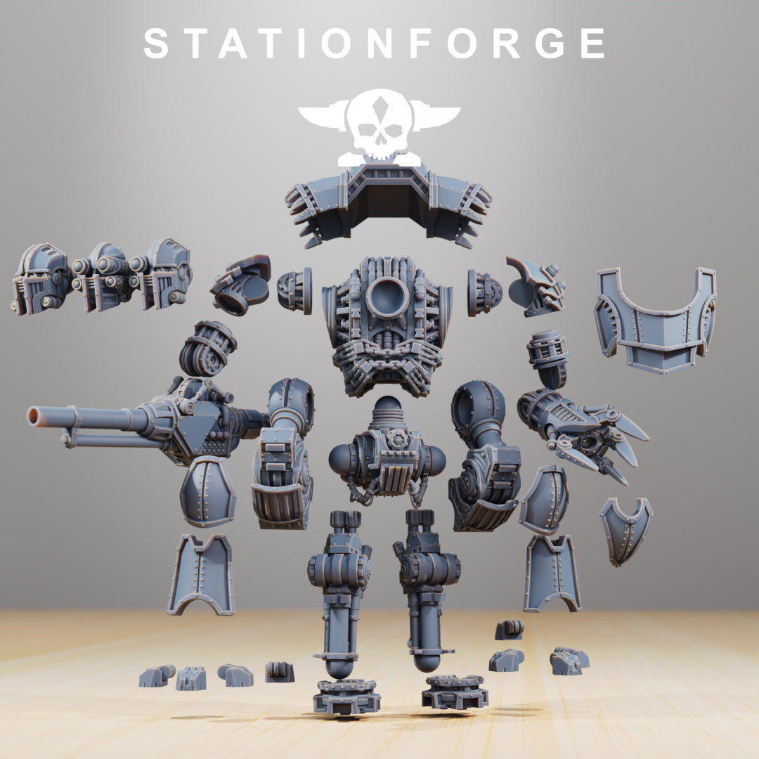 Station Forge Scavenger Defender MK1 with Sniper