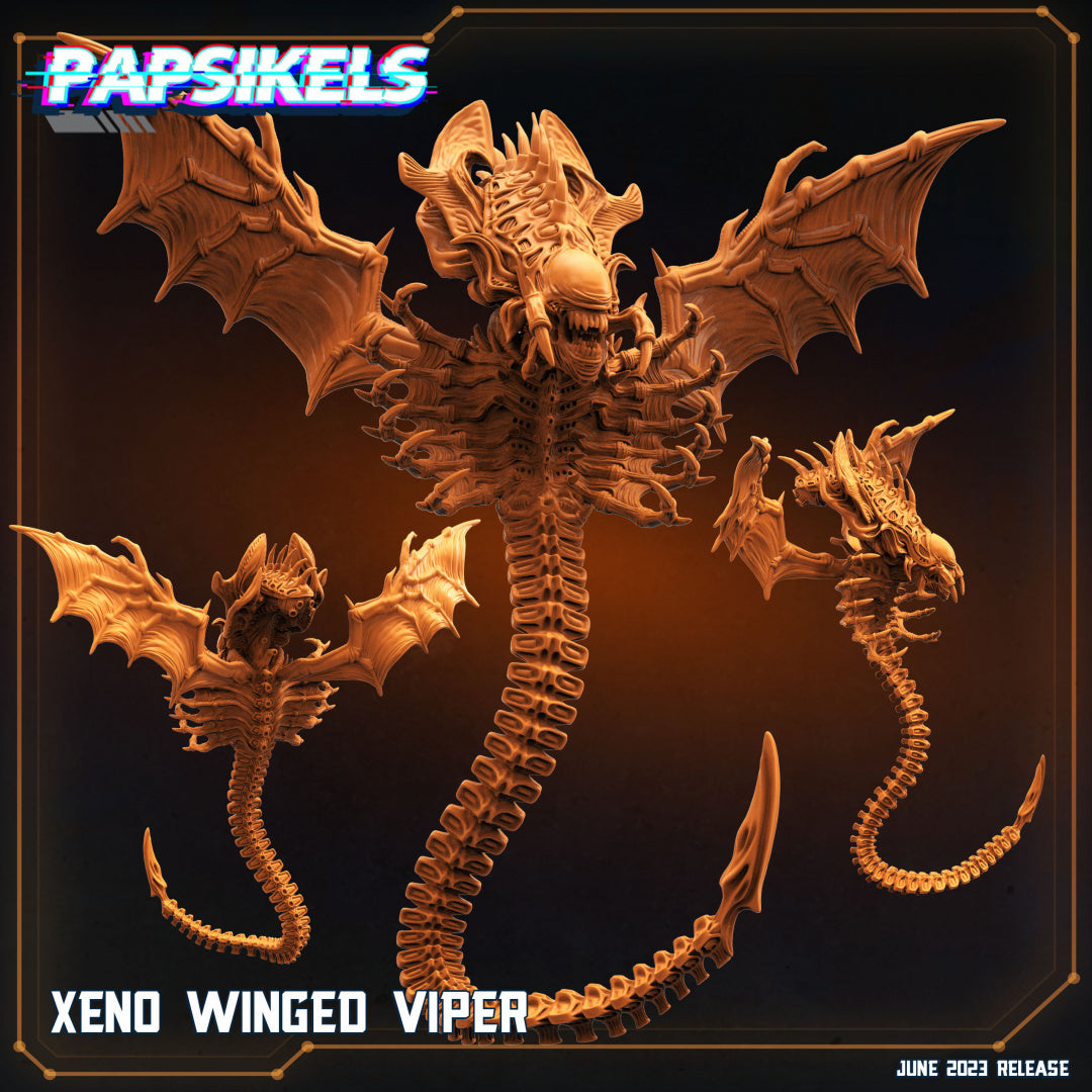 Winged Xeno Viper