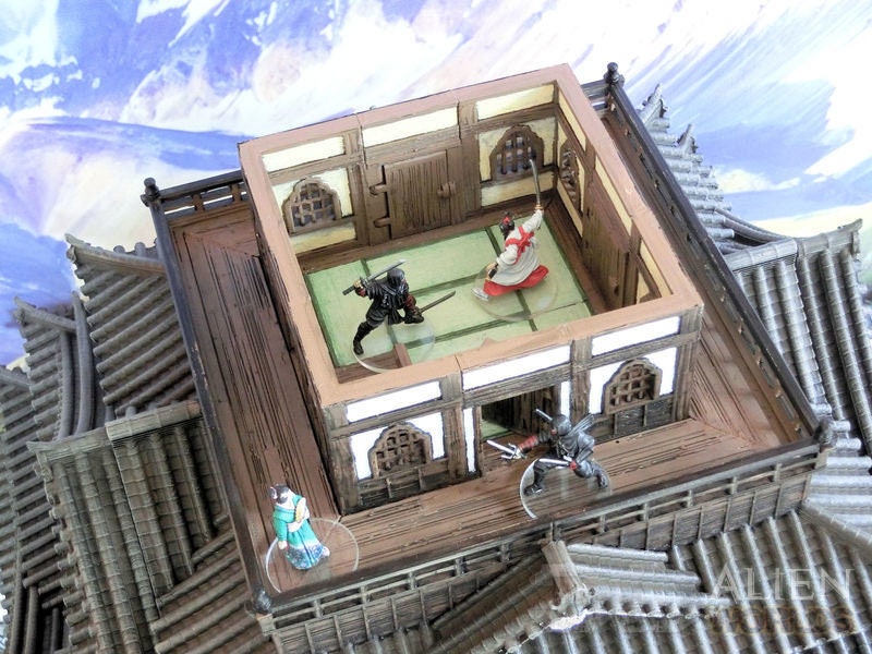 HUGE 3D Printed Samurai Castle