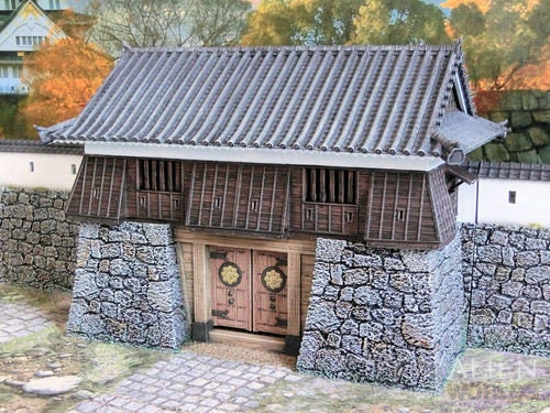 3D Printed Samurai Castle Gate Tower