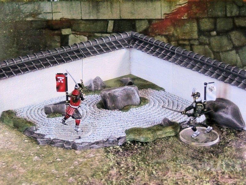 3D Printed Samurai Zen Garden