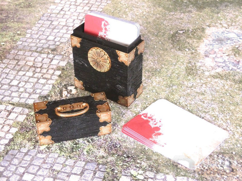 3D Printed Samurai Sumo Ring - Kensei - Wargames - Test of Honour