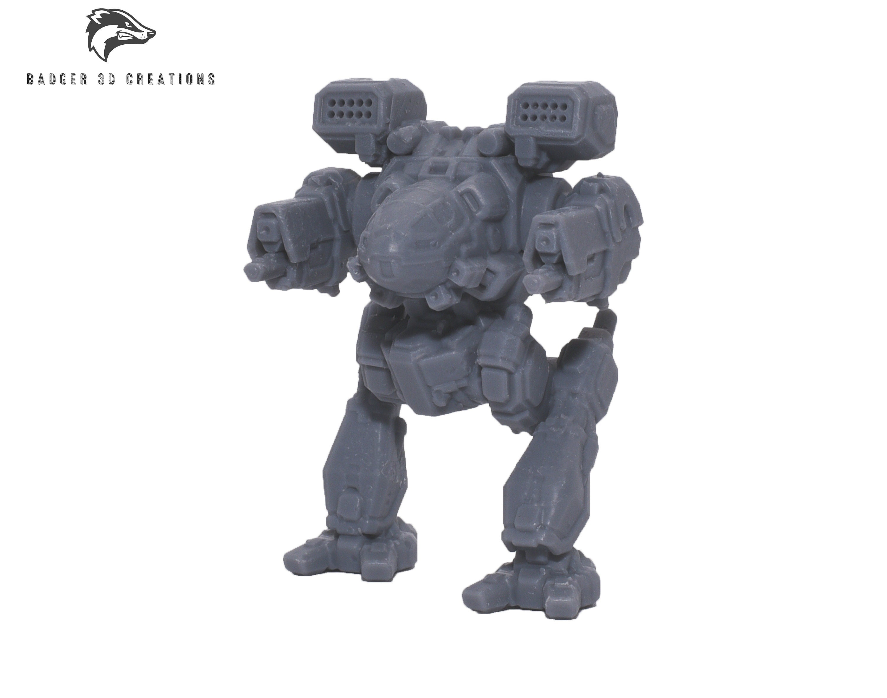 Mad Cat MKII Prime Mech for Battletech - 6mm Scale With Hex Base