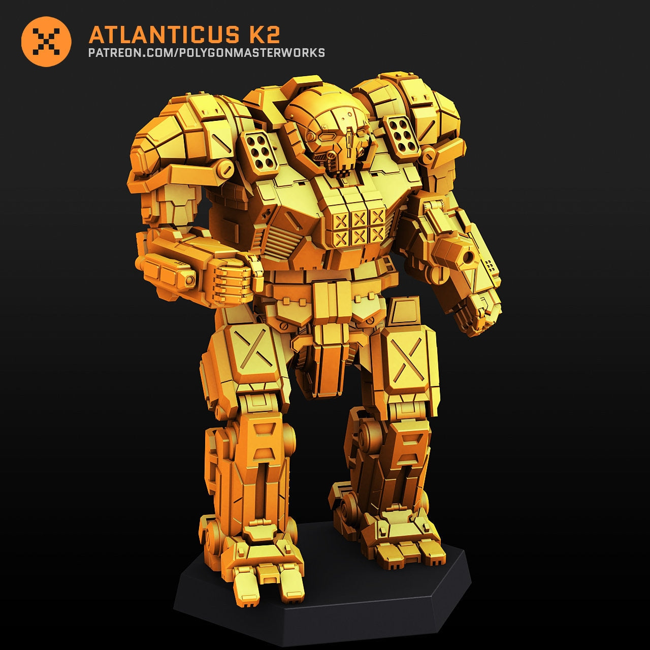 Atlanticus (Atlas) for Battletech