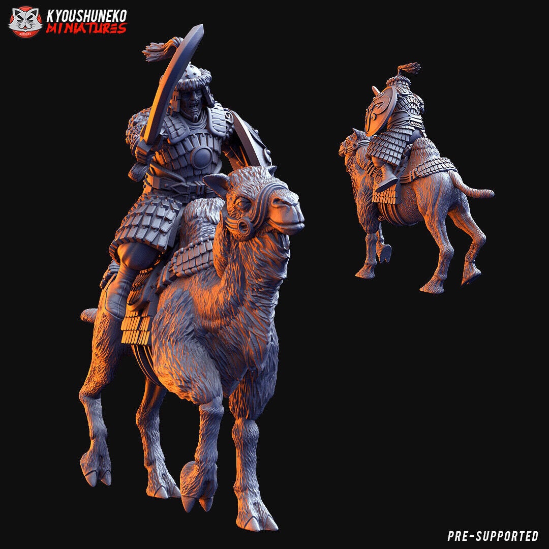 Kyoushuneko Mongolian Mounted General